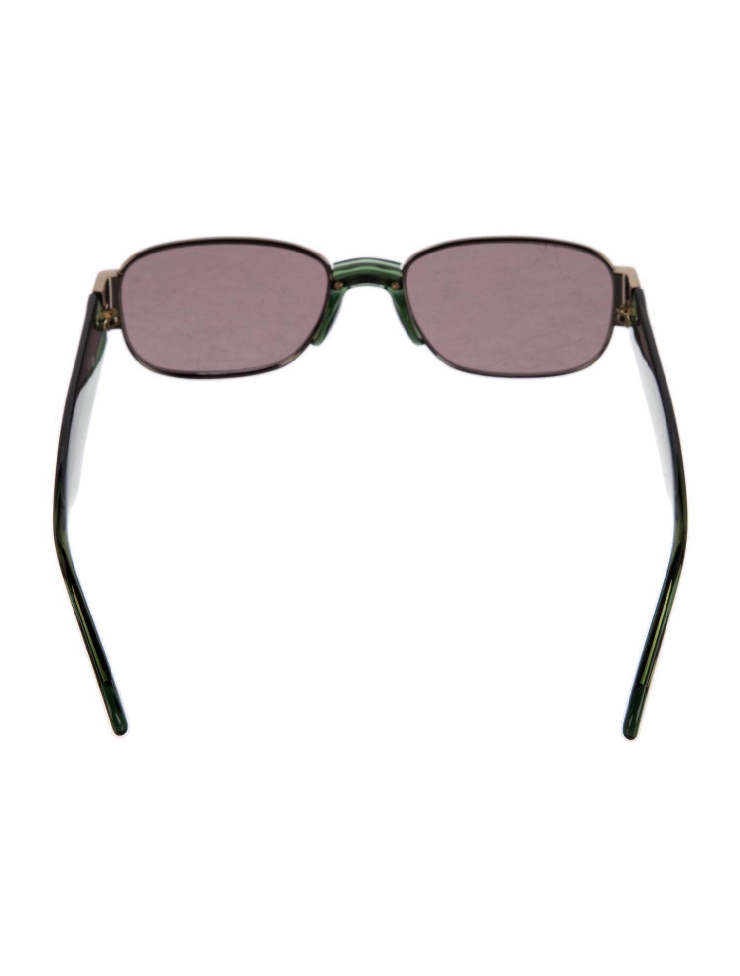 Dries Van Noten Square Tinted Sunglasses