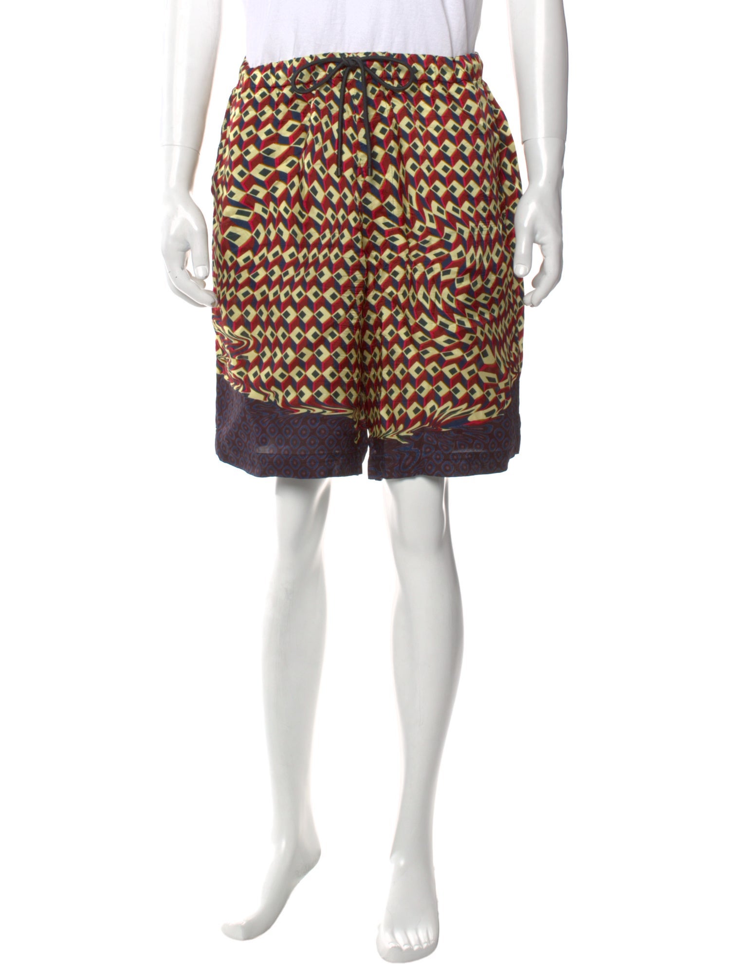 Dries Van Noten Printed Shorts