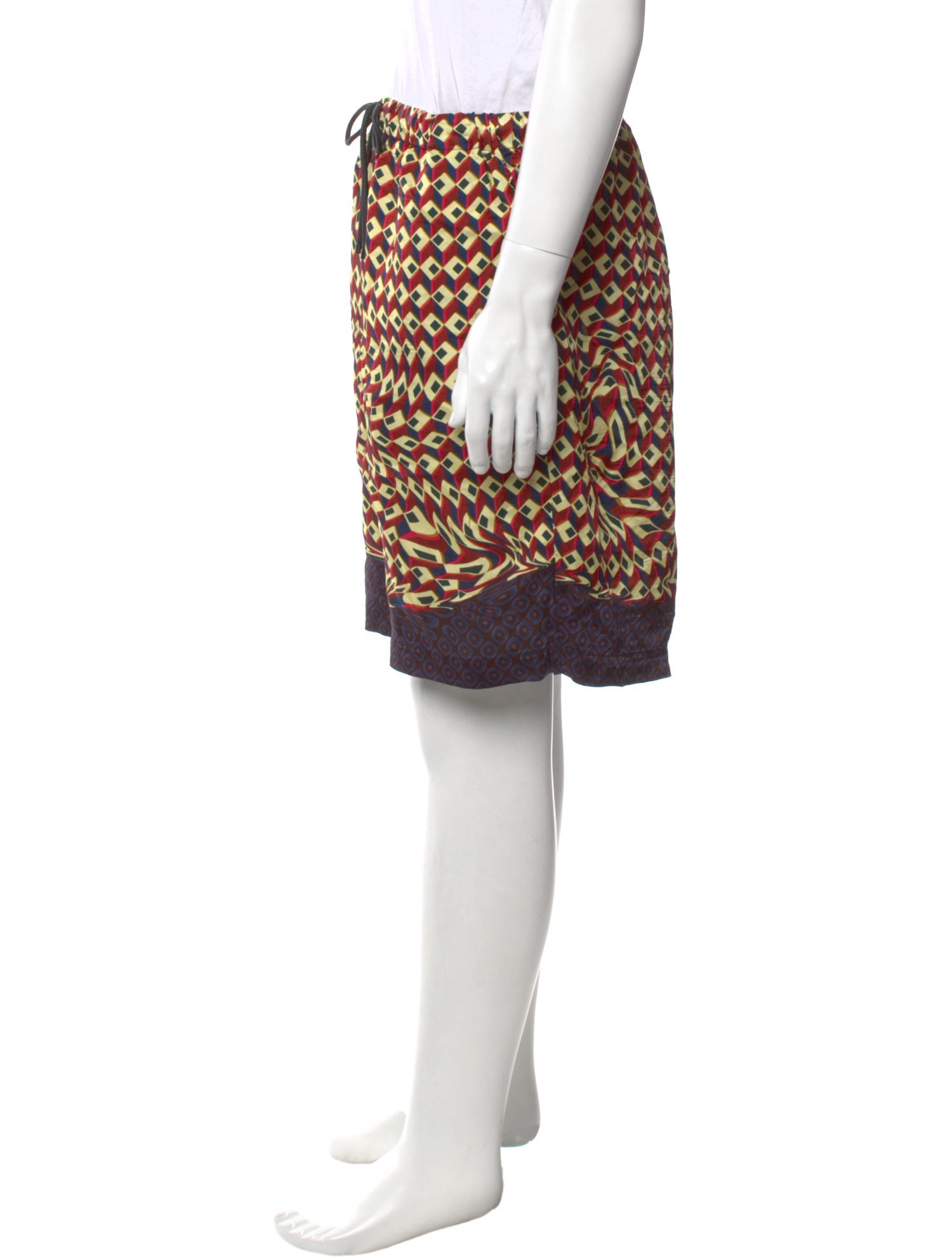 Dries Van Noten Printed Shorts