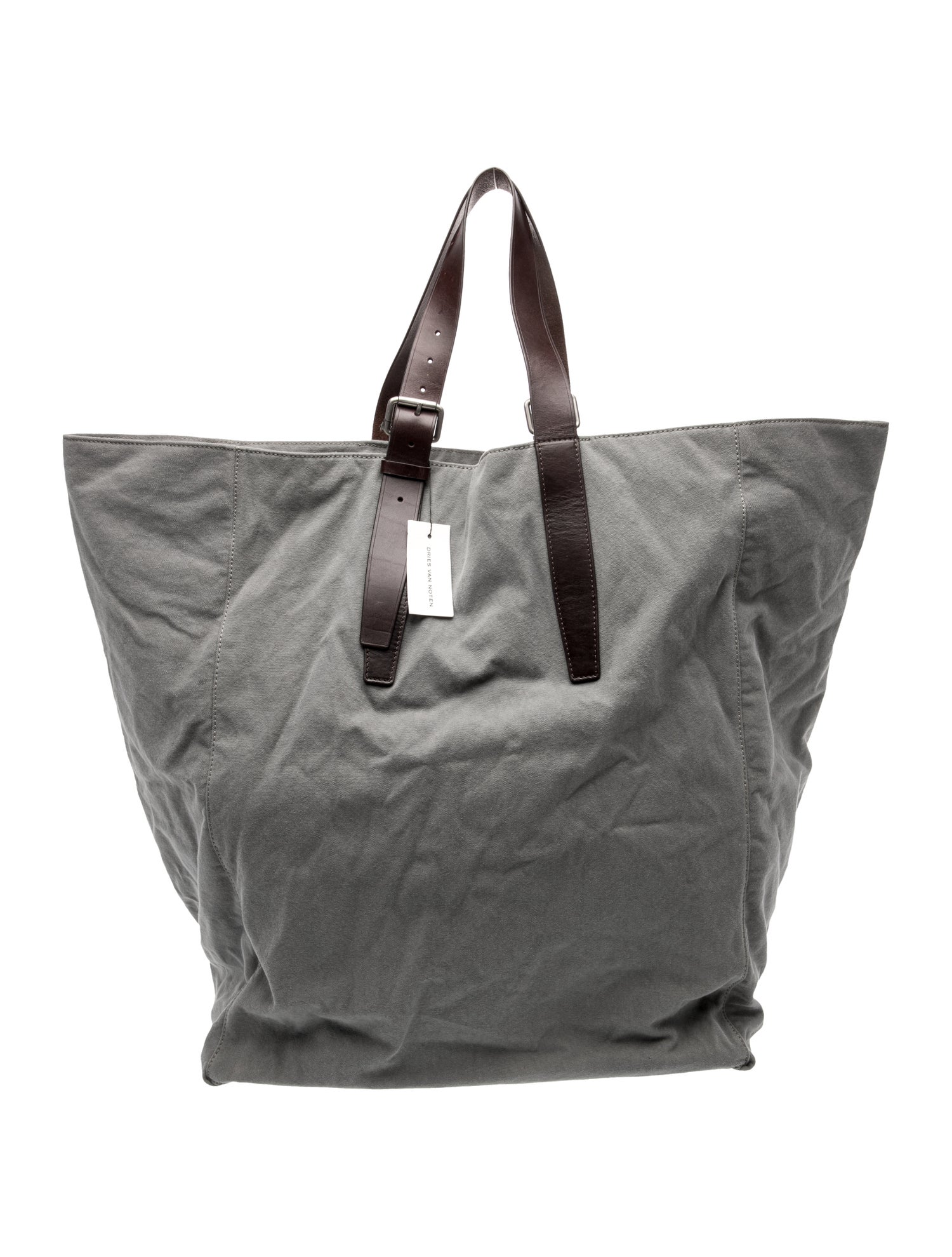 Dries Van Noten Canvas Tote