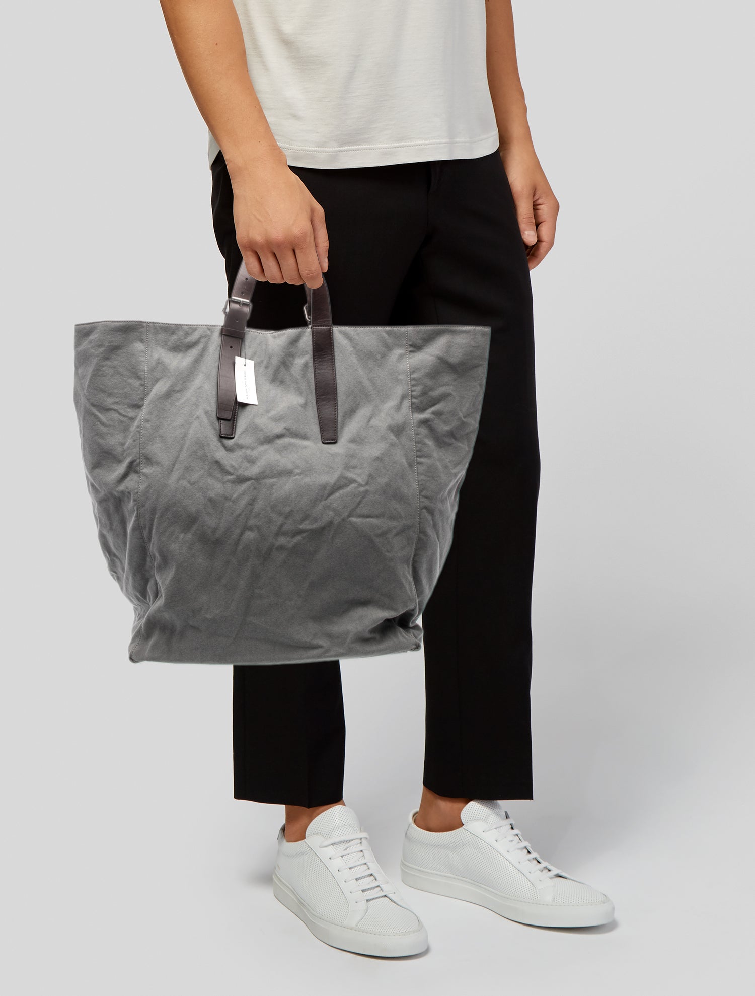 Dries Van Noten Canvas Tote