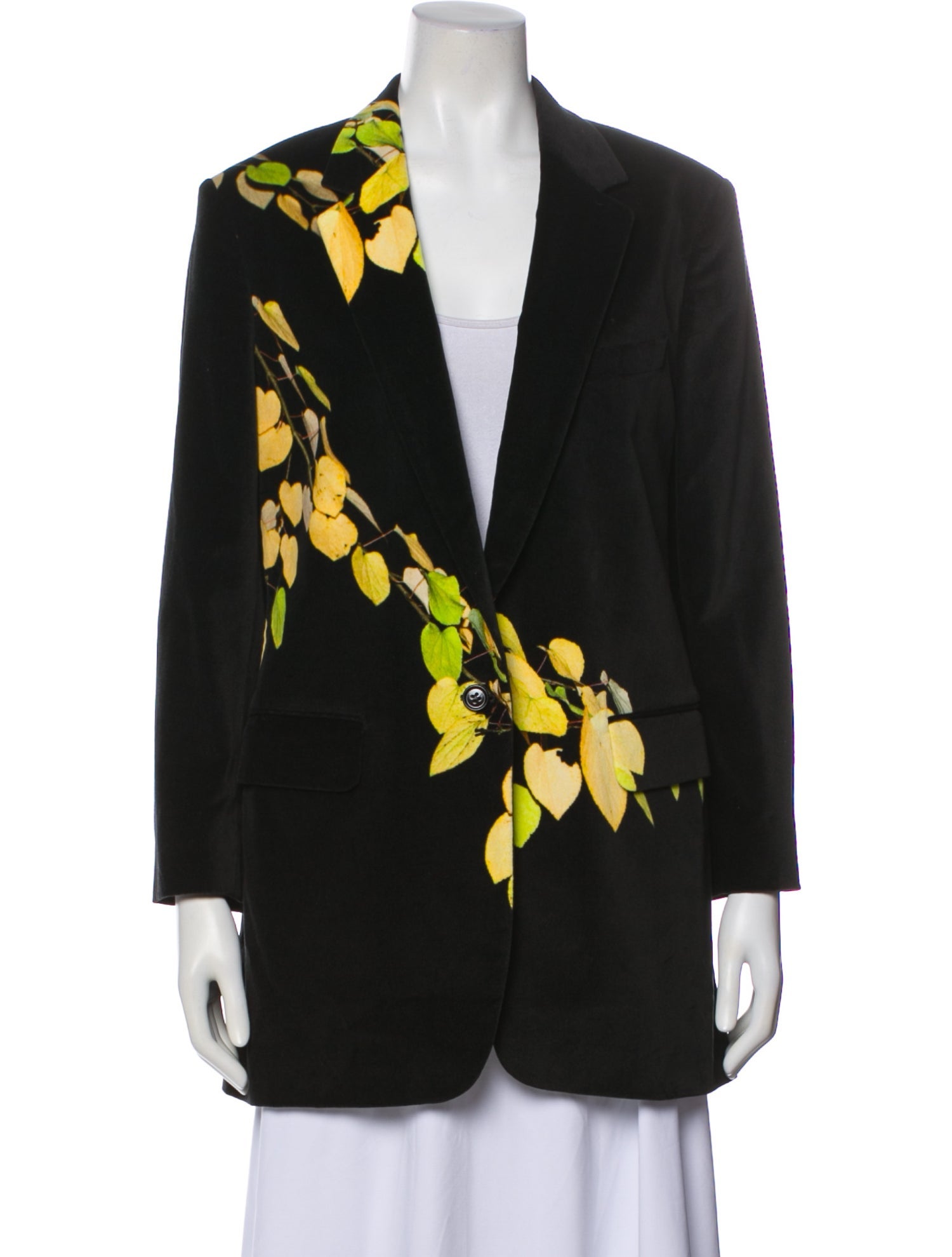 Dries Van Noten Printed Blazer