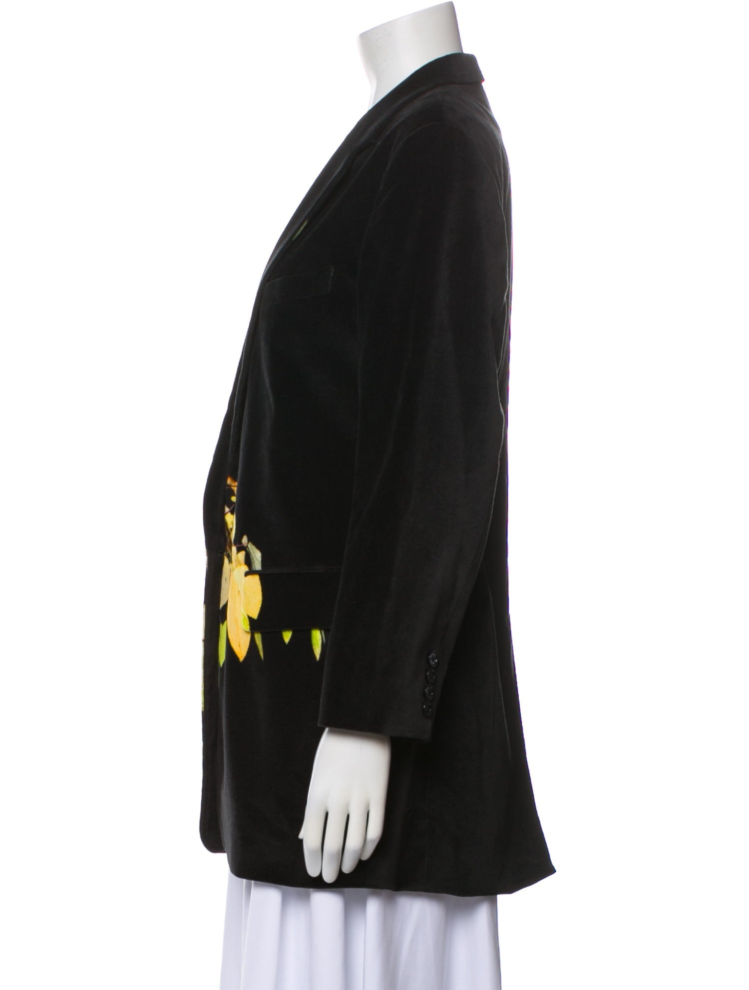 Dries Van Noten Printed Blazer