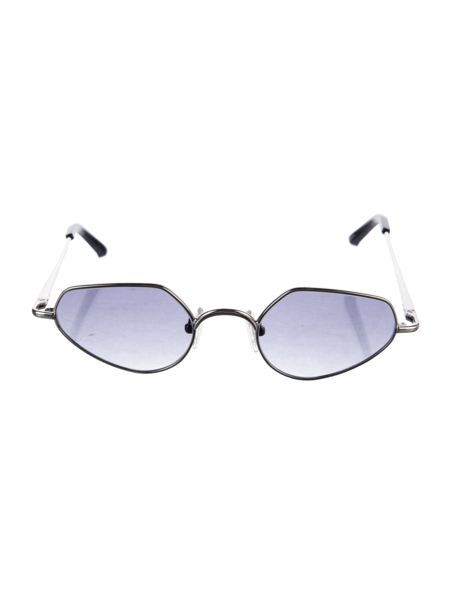 Dries Van Noten Shield Gradient Sunglasses