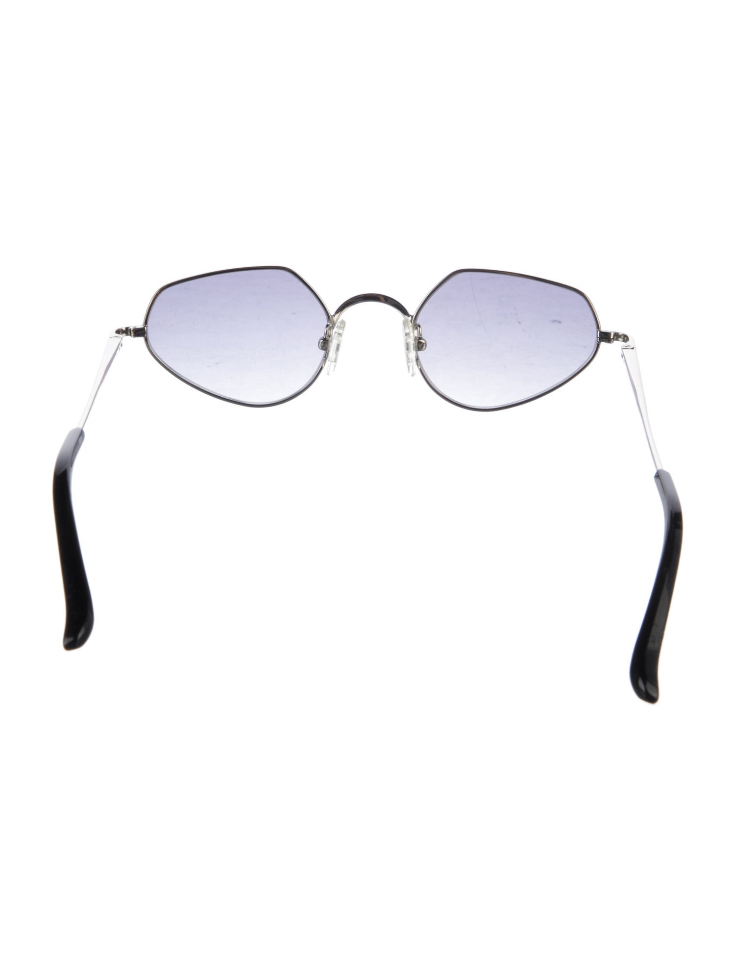 Dries Van Noten Shield Gradient Sunglasses