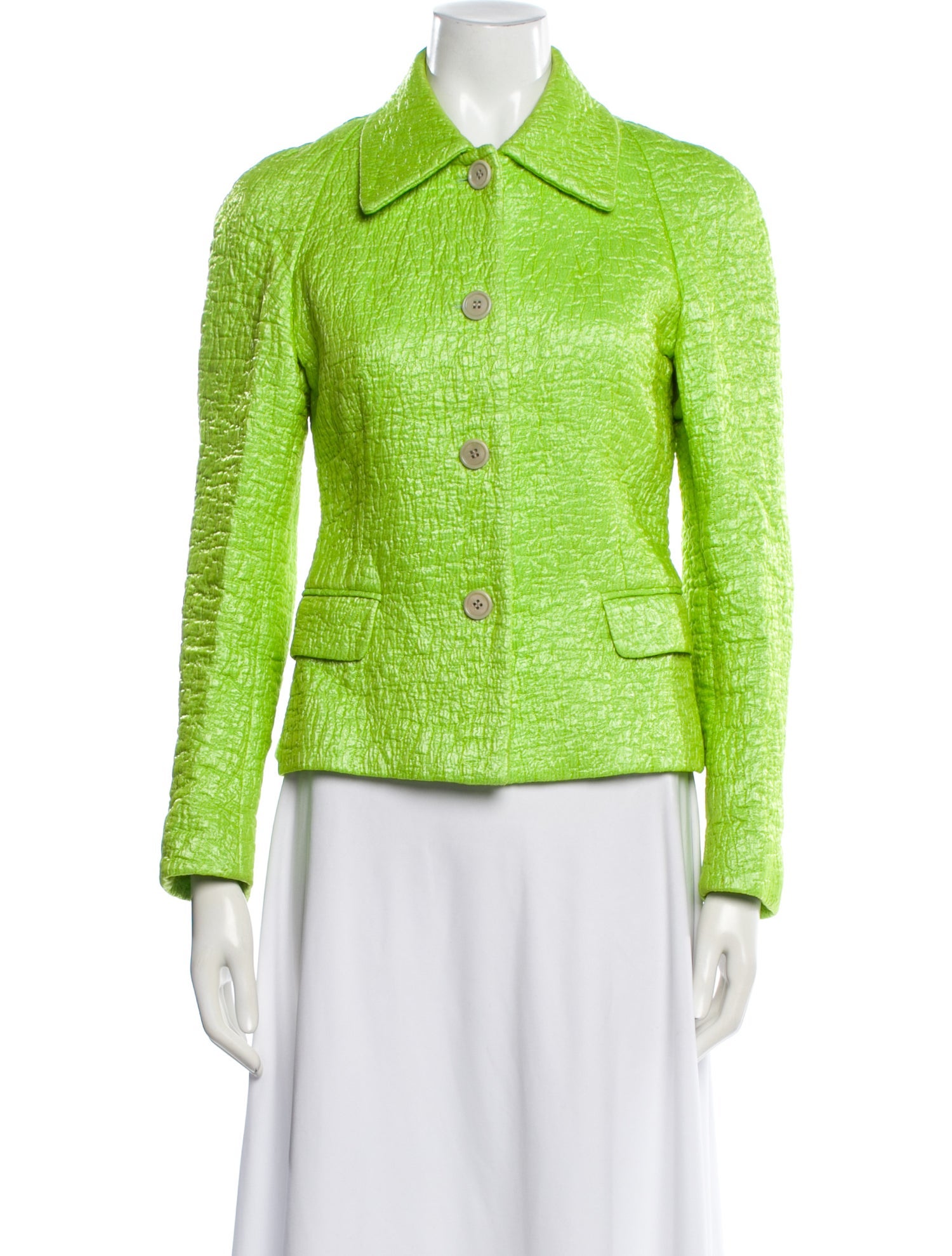Dries Van Noten Printed Blazer