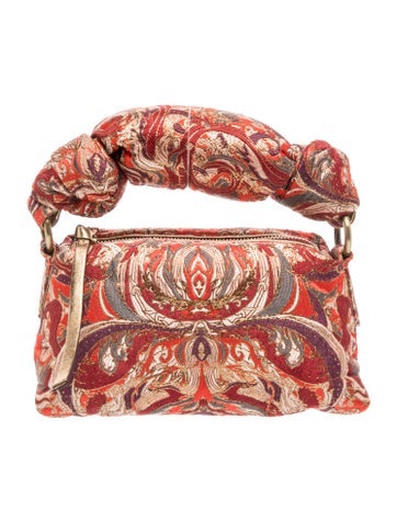 Pre-owned Dries Van Noten Top Handle Bag