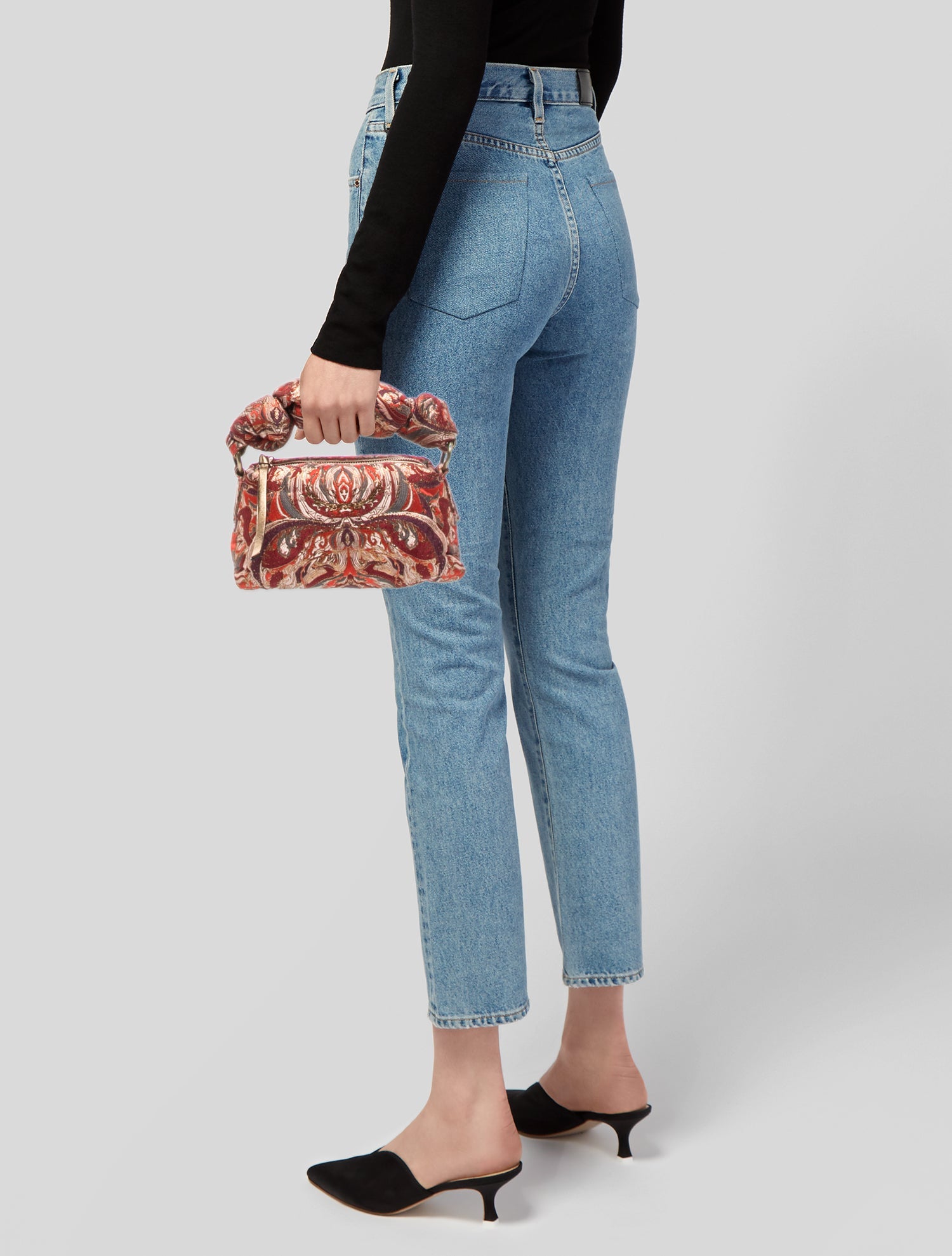 Dries Van Noten Top Handle Bag