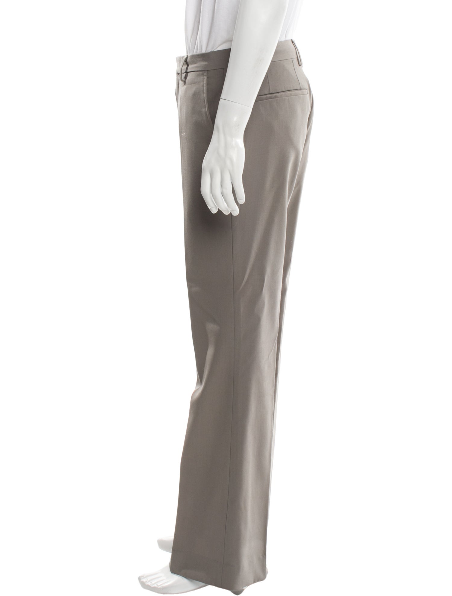 Dries Van Noten Wool Pants