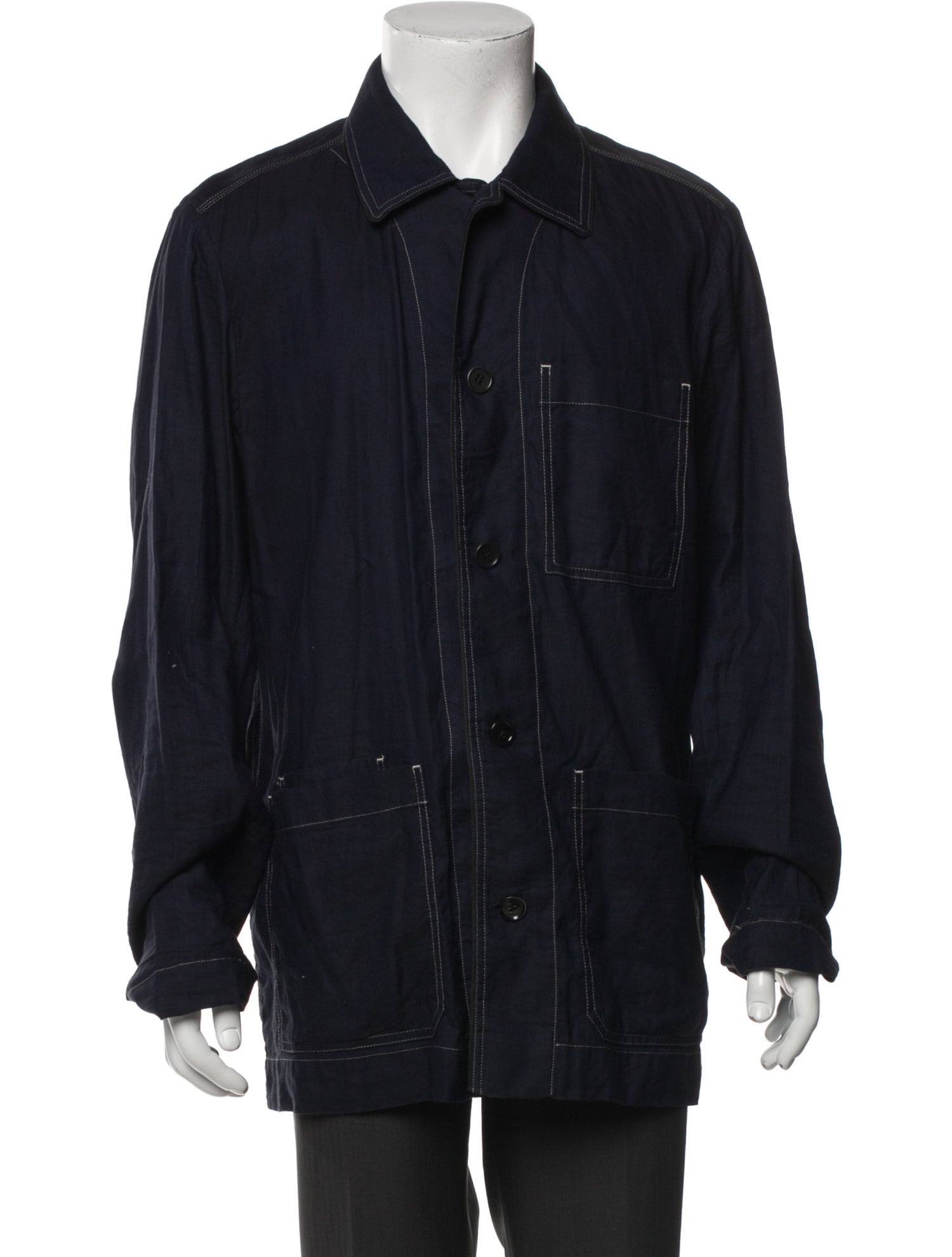Dries Van Noten Linen Blazer