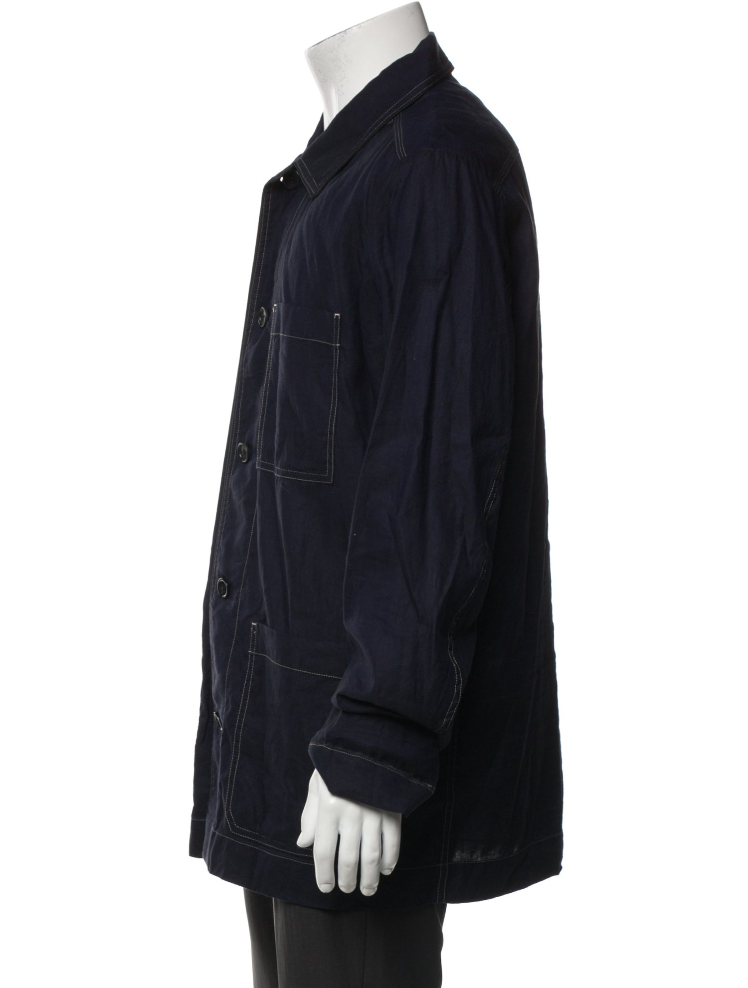 Dries Van Noten Linen Blazer