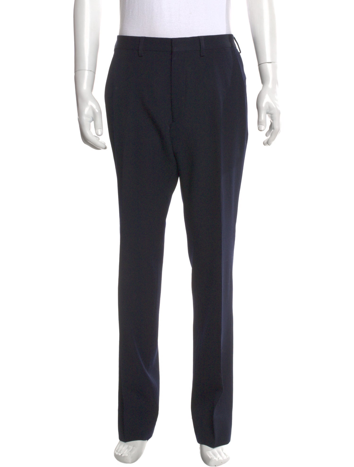 Dries Van Noten Wool Dress Pants