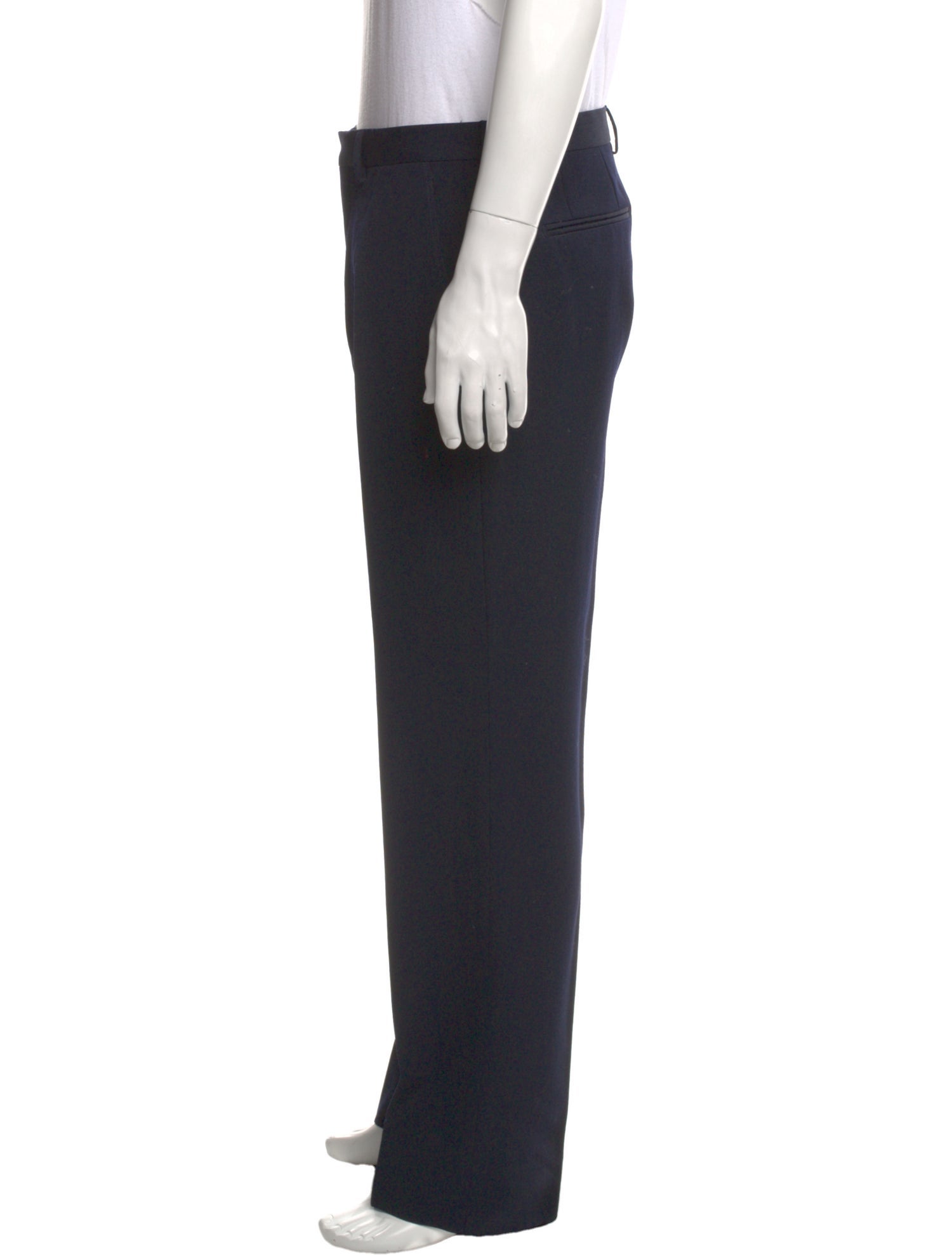 Dries Van Noten Wool Dress Pants