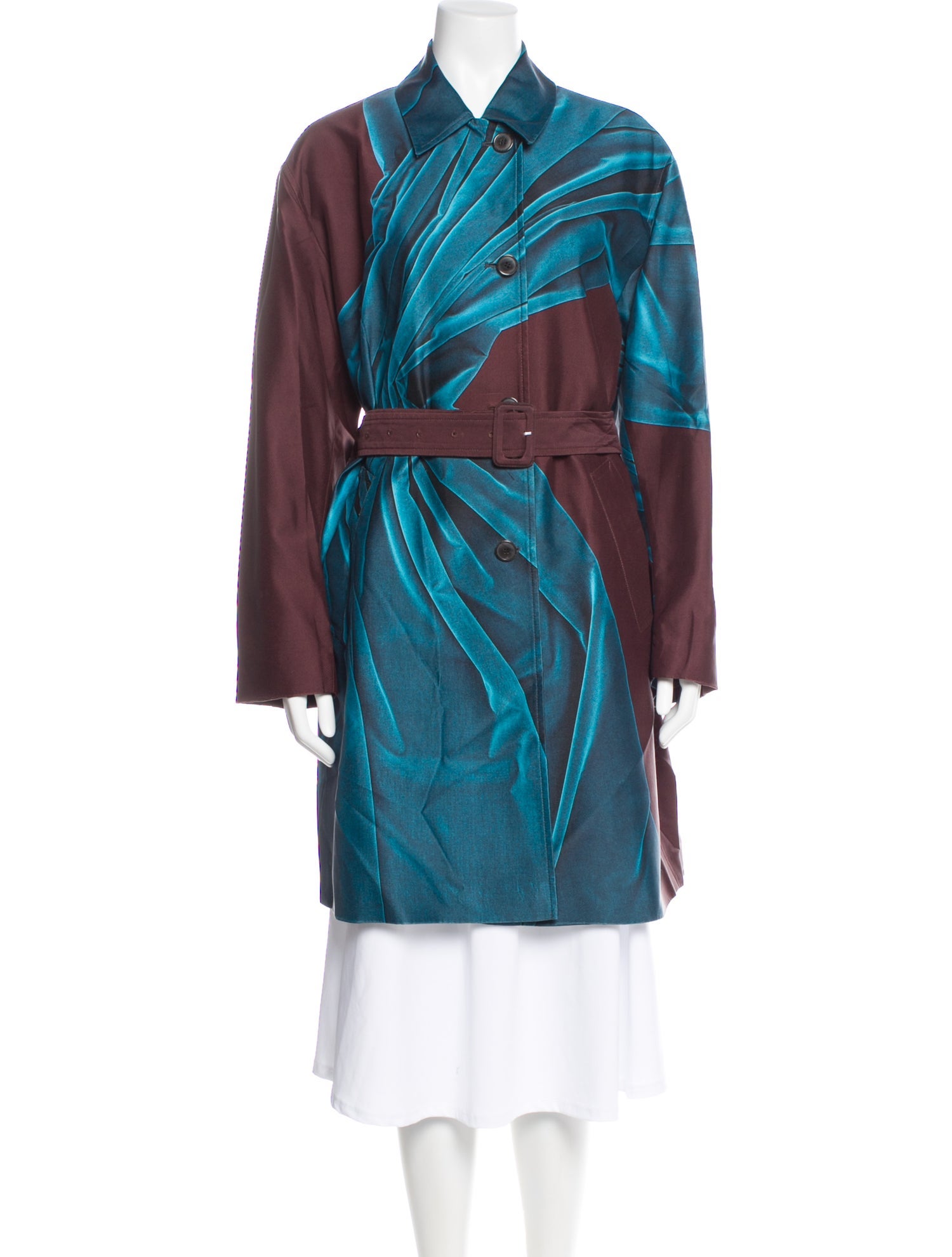 Dries Van Noten Trench Coat