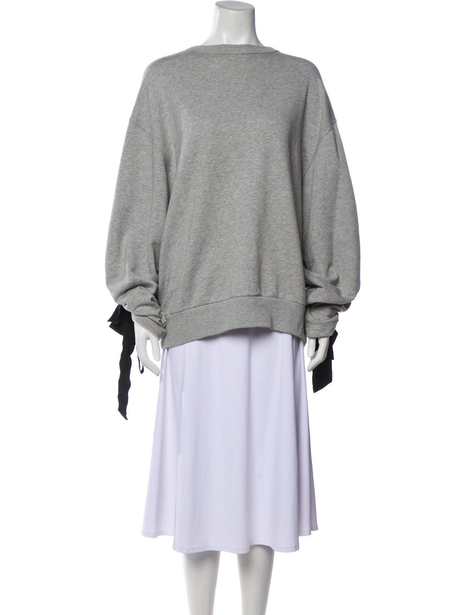 Dries Van Noten Crew Neck Long Sleeve Sweatshirt