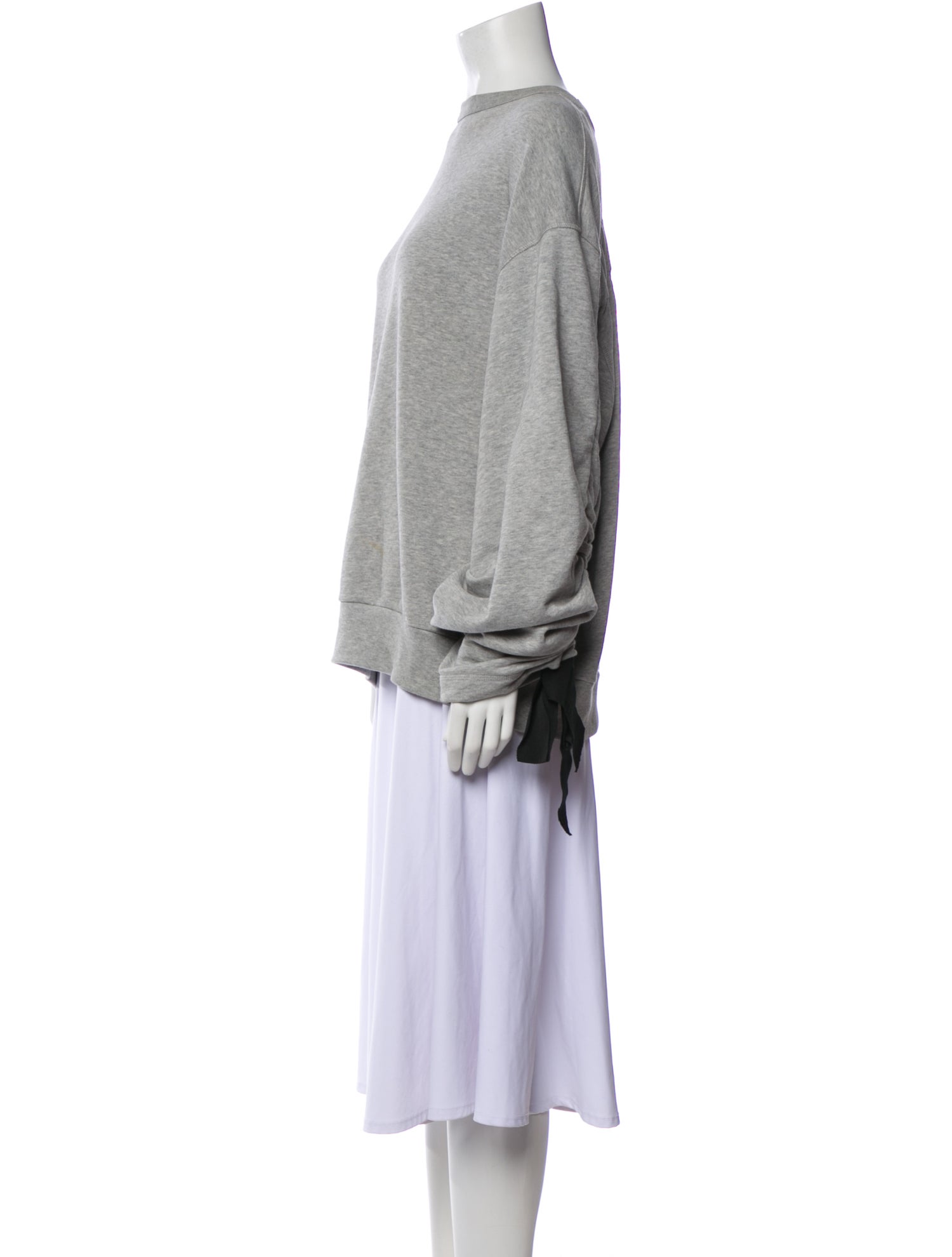 Dries Van Noten Crew Neck Long Sleeve Sweatshirt