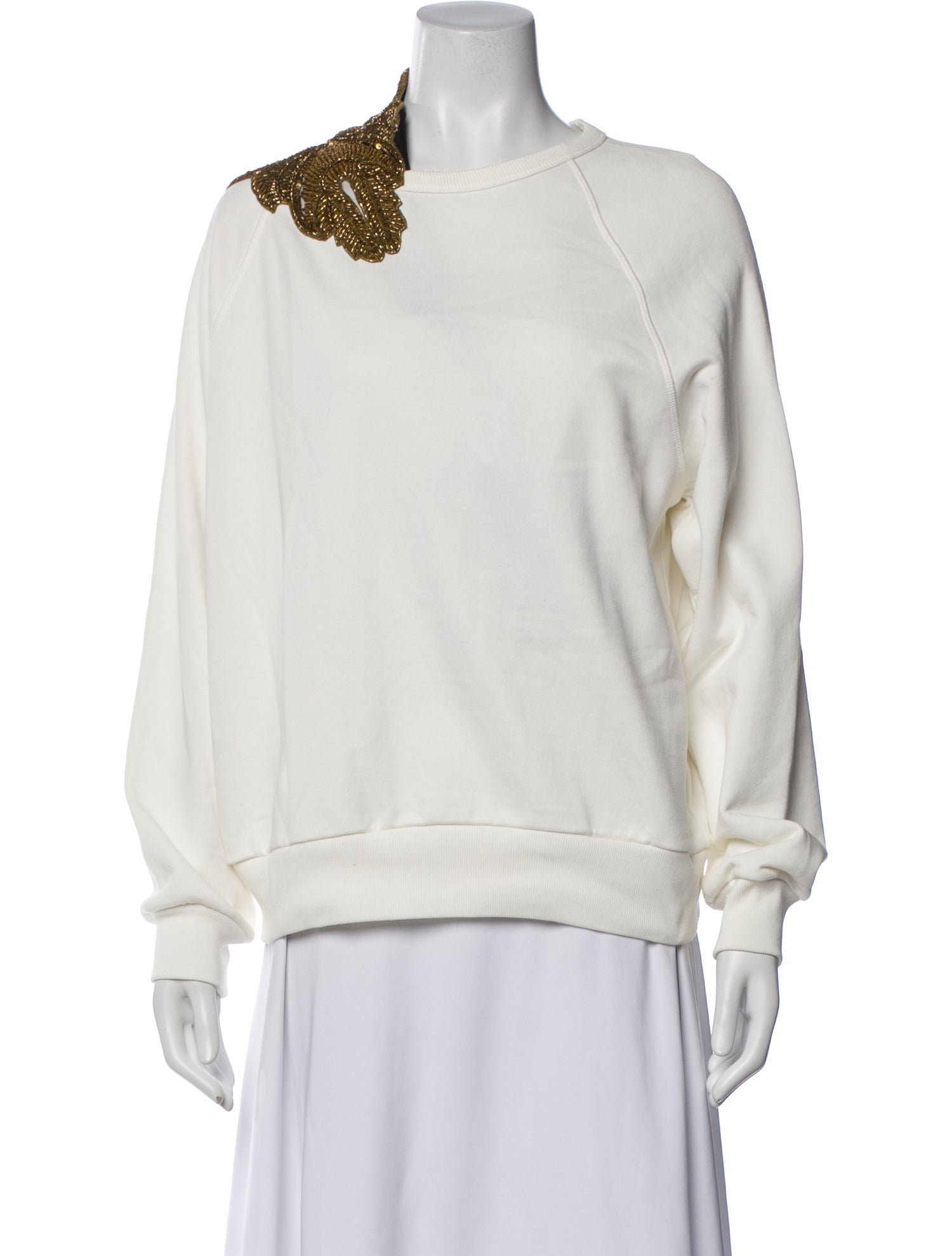 Dries Van Noten Mock Neck Sweater