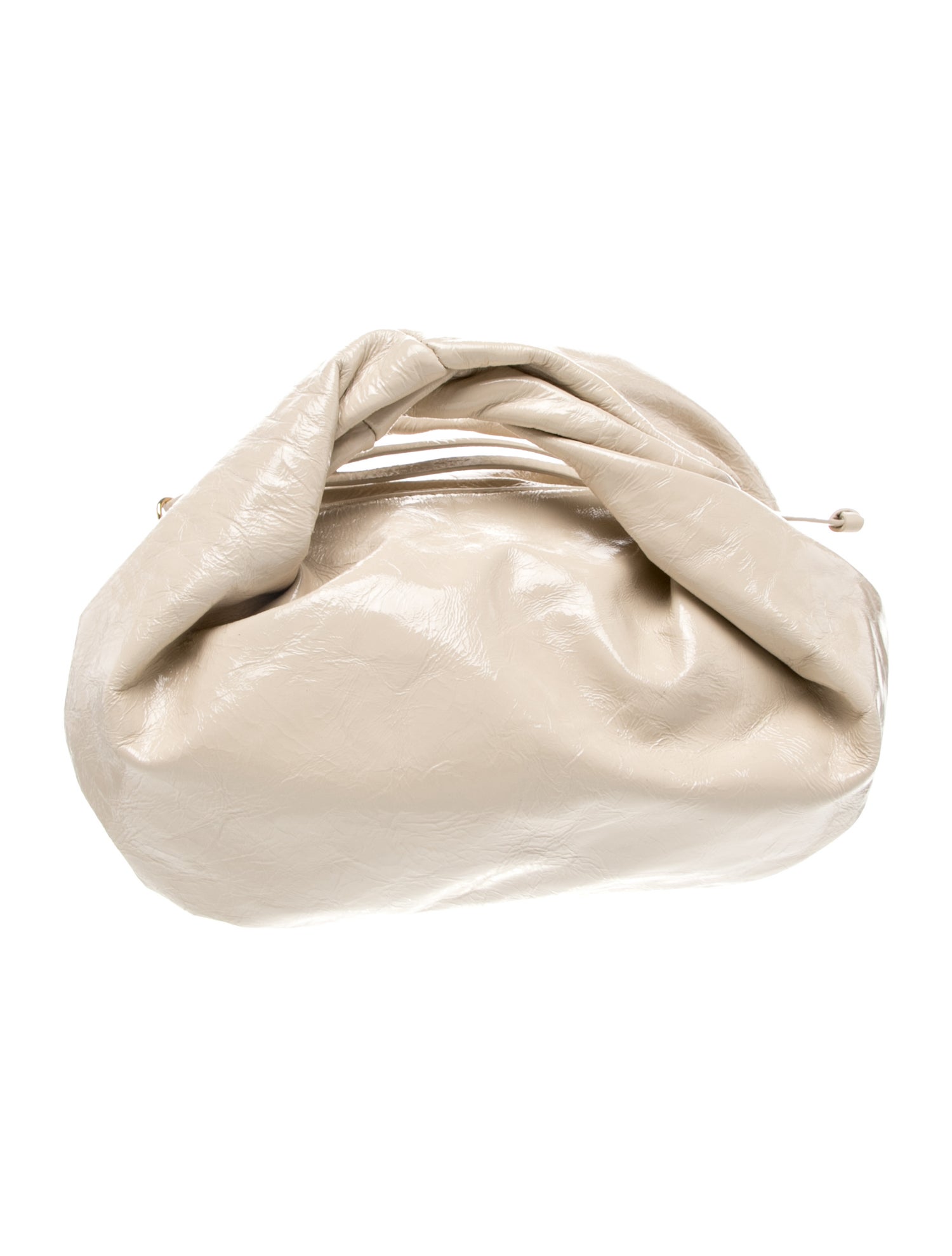 Dries Van Noten Leather Top Handle Bag