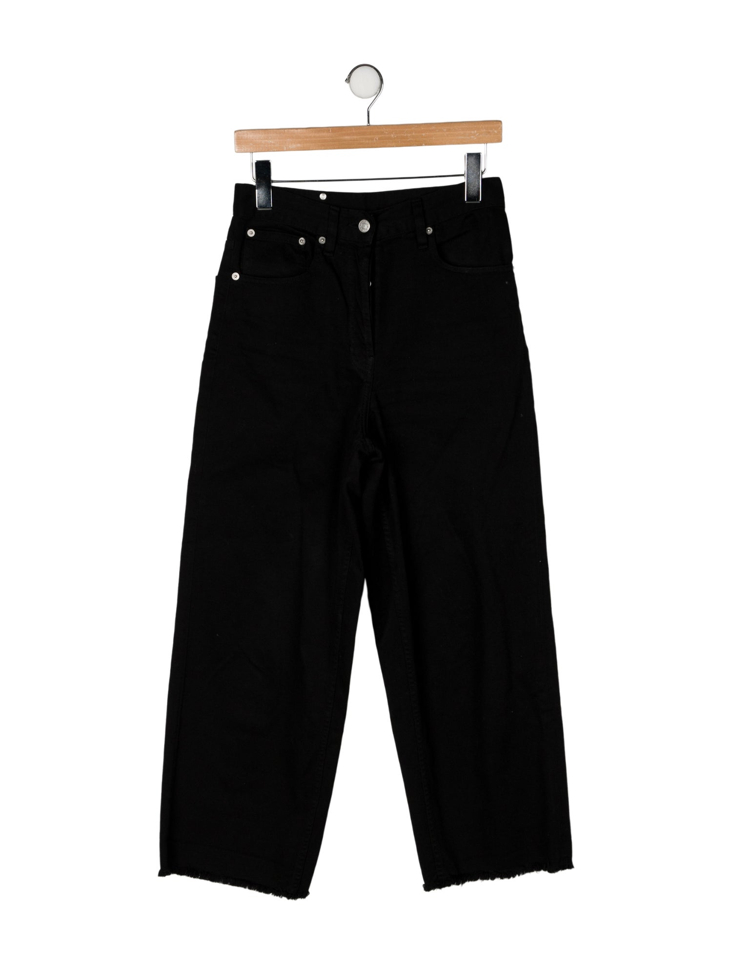 Dries Van Noten High-Rise Wide Leg Jeans