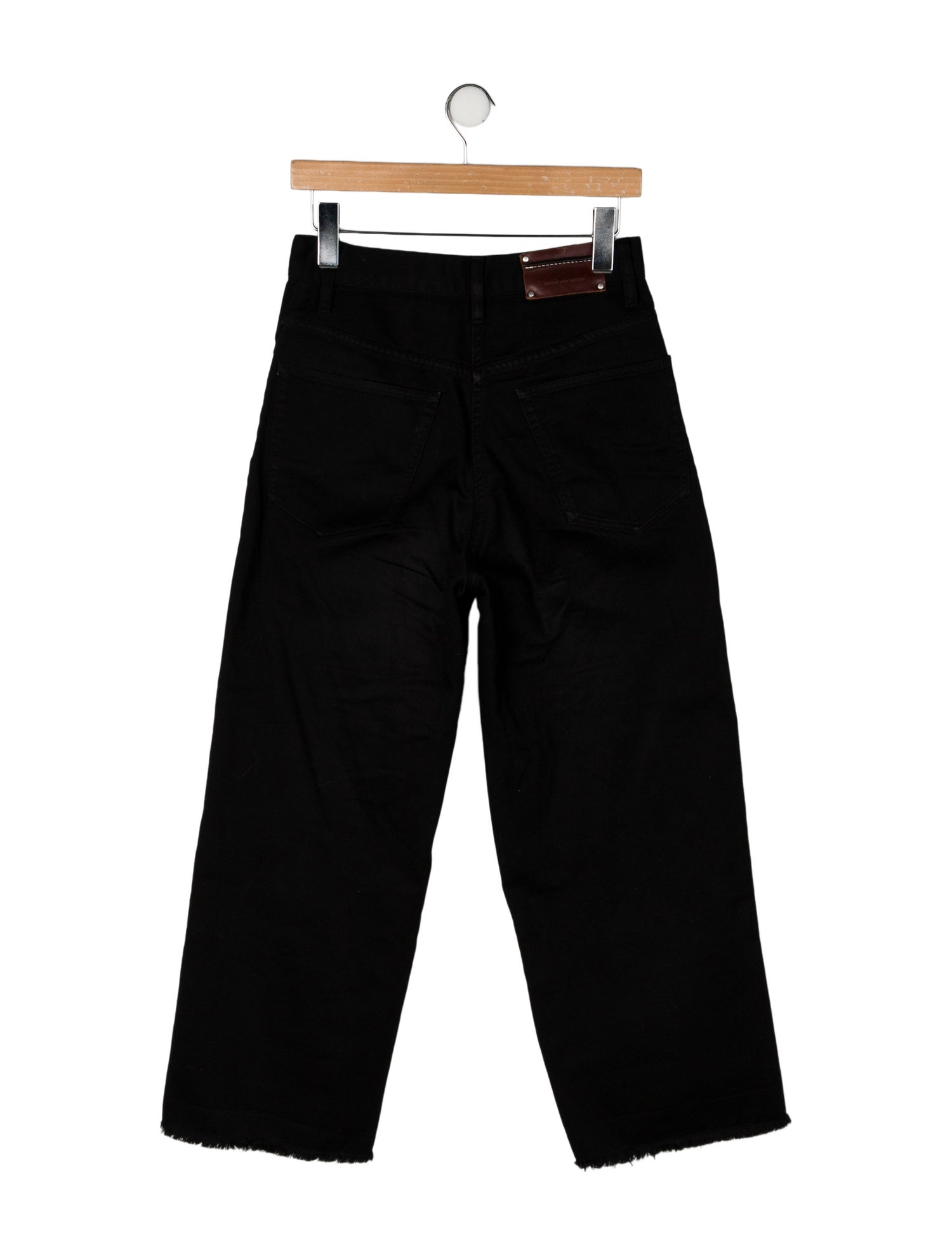 Dries Van Noten High-Rise Wide Leg Jeans