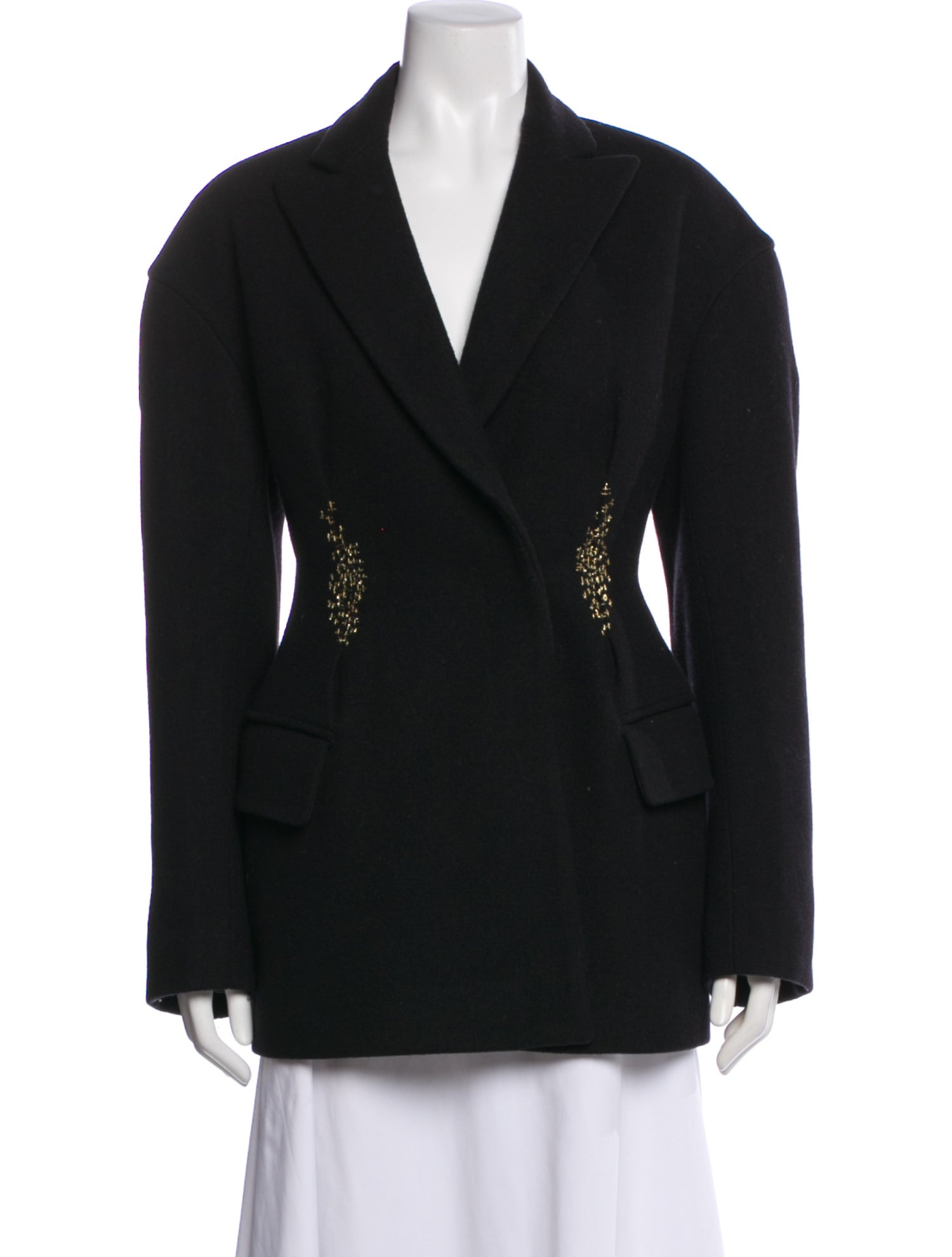 Dries Van Noten Peacoat