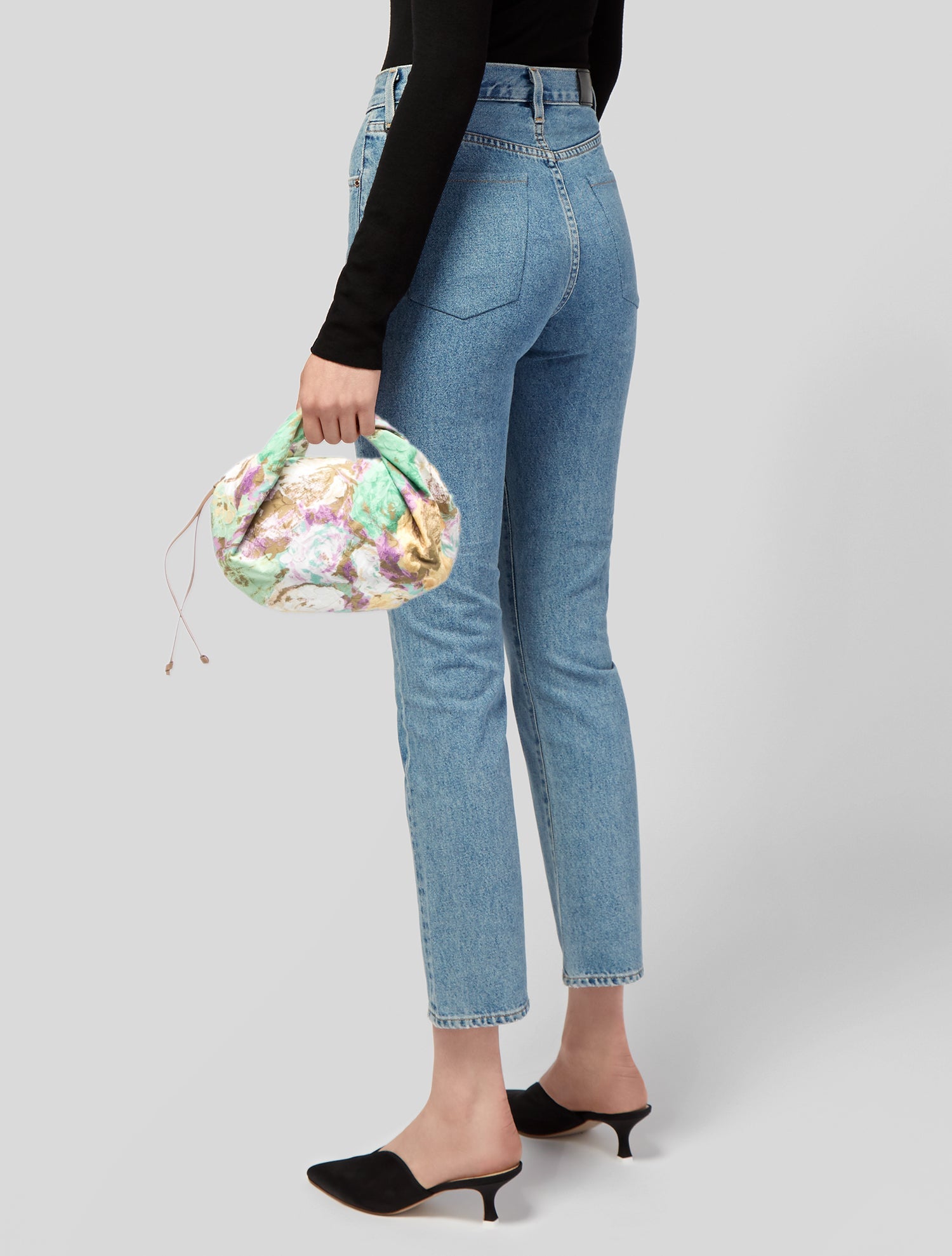 Dries Van Noten Top Handle Bag