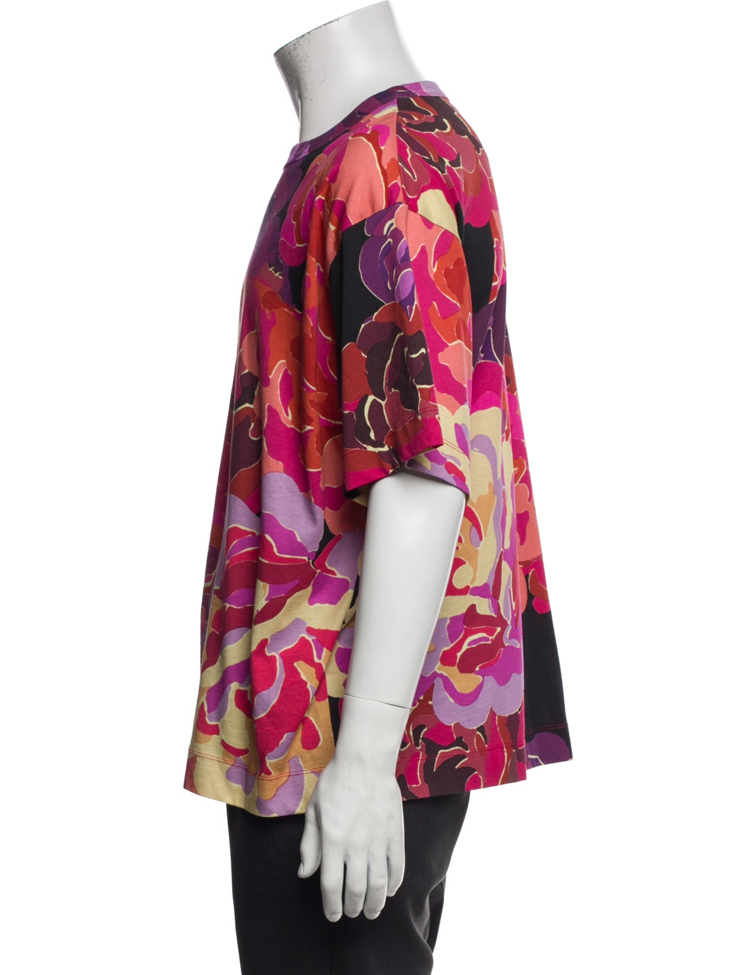 Dries Van Noten Printed Crew Neck T-Shirt