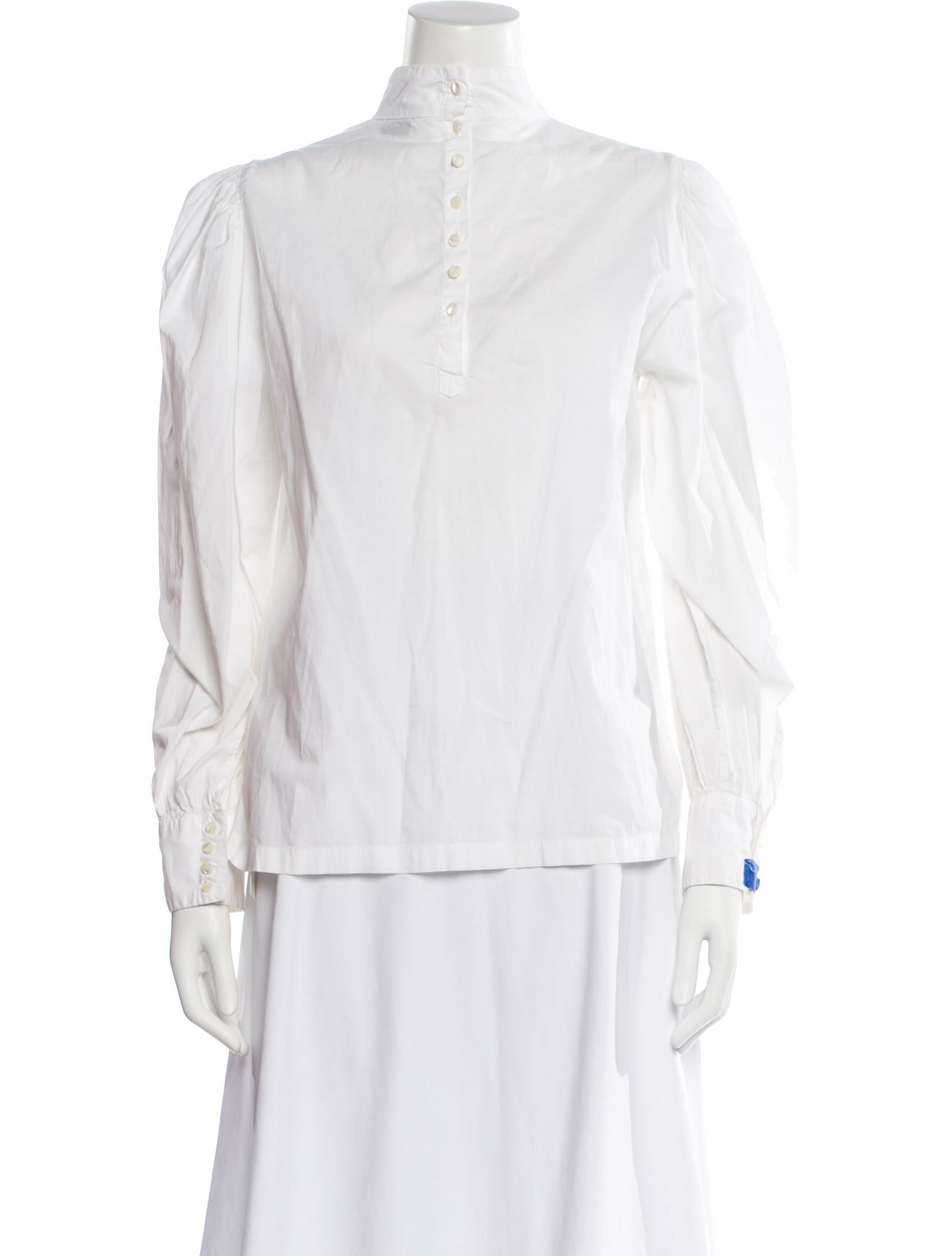 Dries Van Noten Long Sleeve Blouse