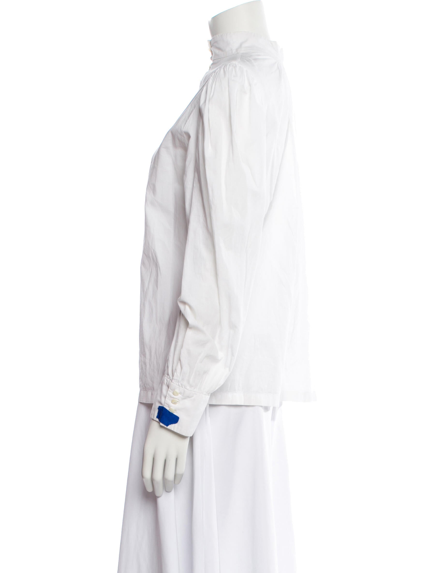 Dries Van Noten Long Sleeve Blouse