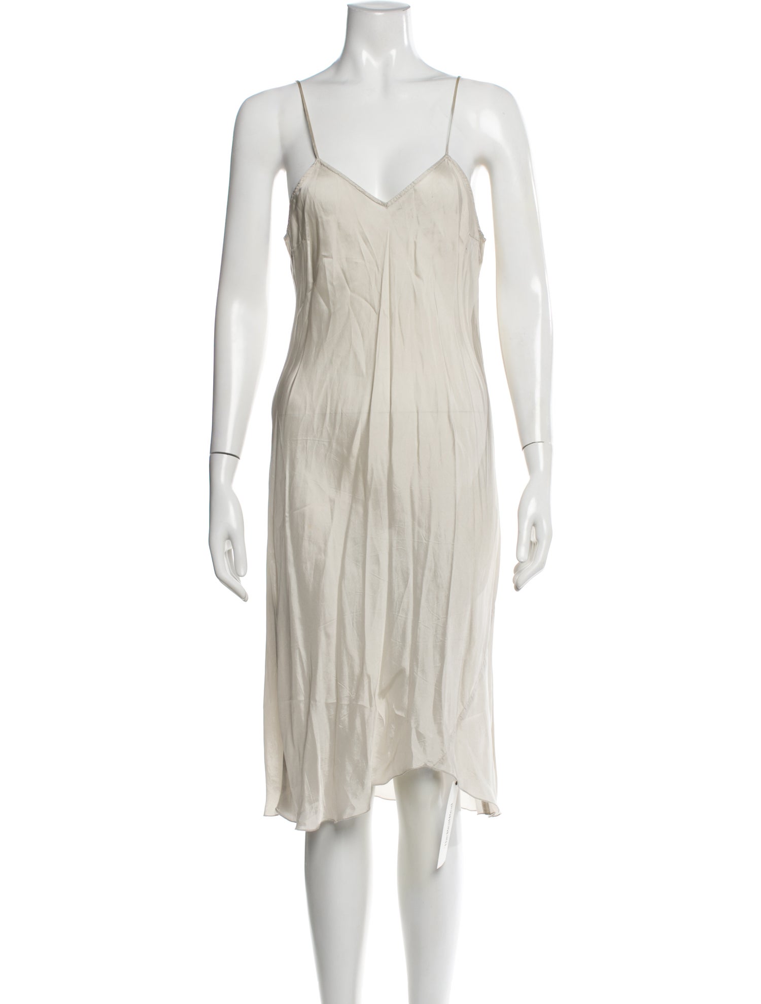 Dries Van Noten V-Neck Midi Length Dress