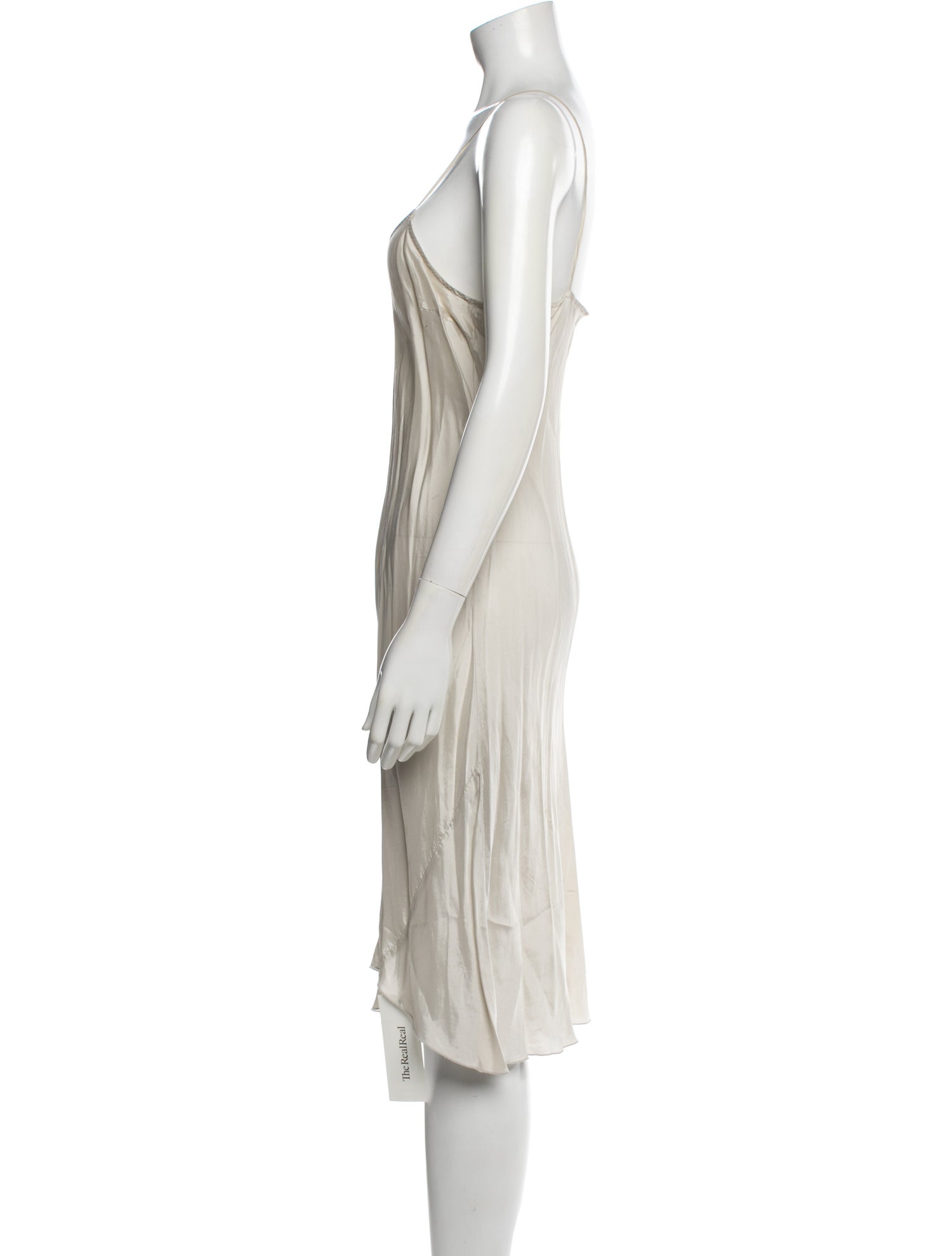 Dries Van Noten V-Neck Midi Length Dress