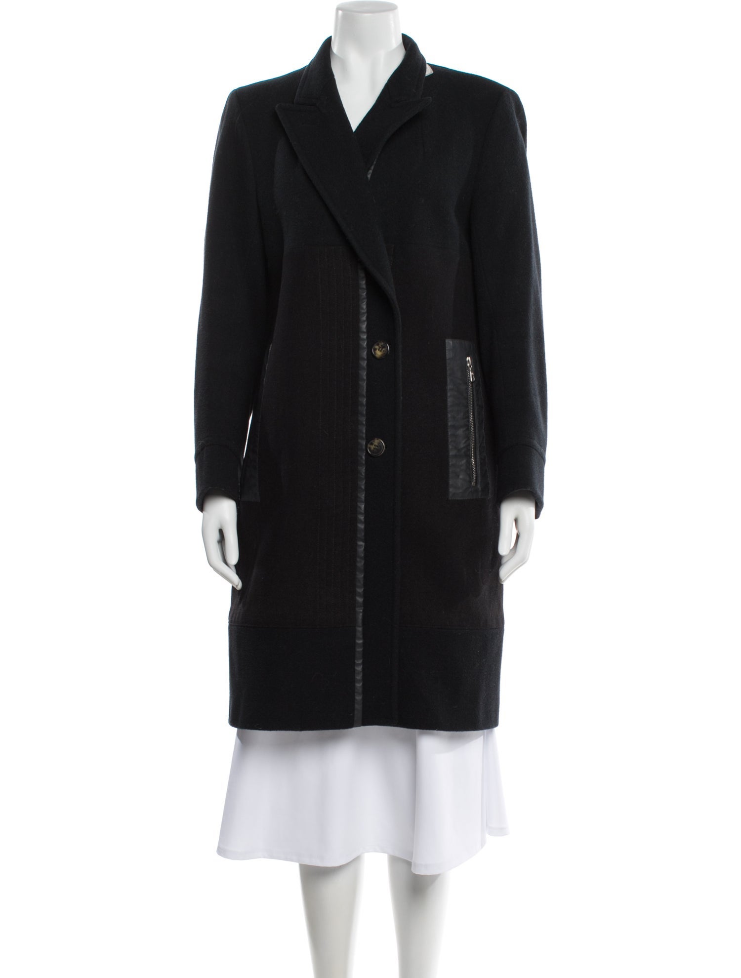 Dries Van Noten Wool Coat