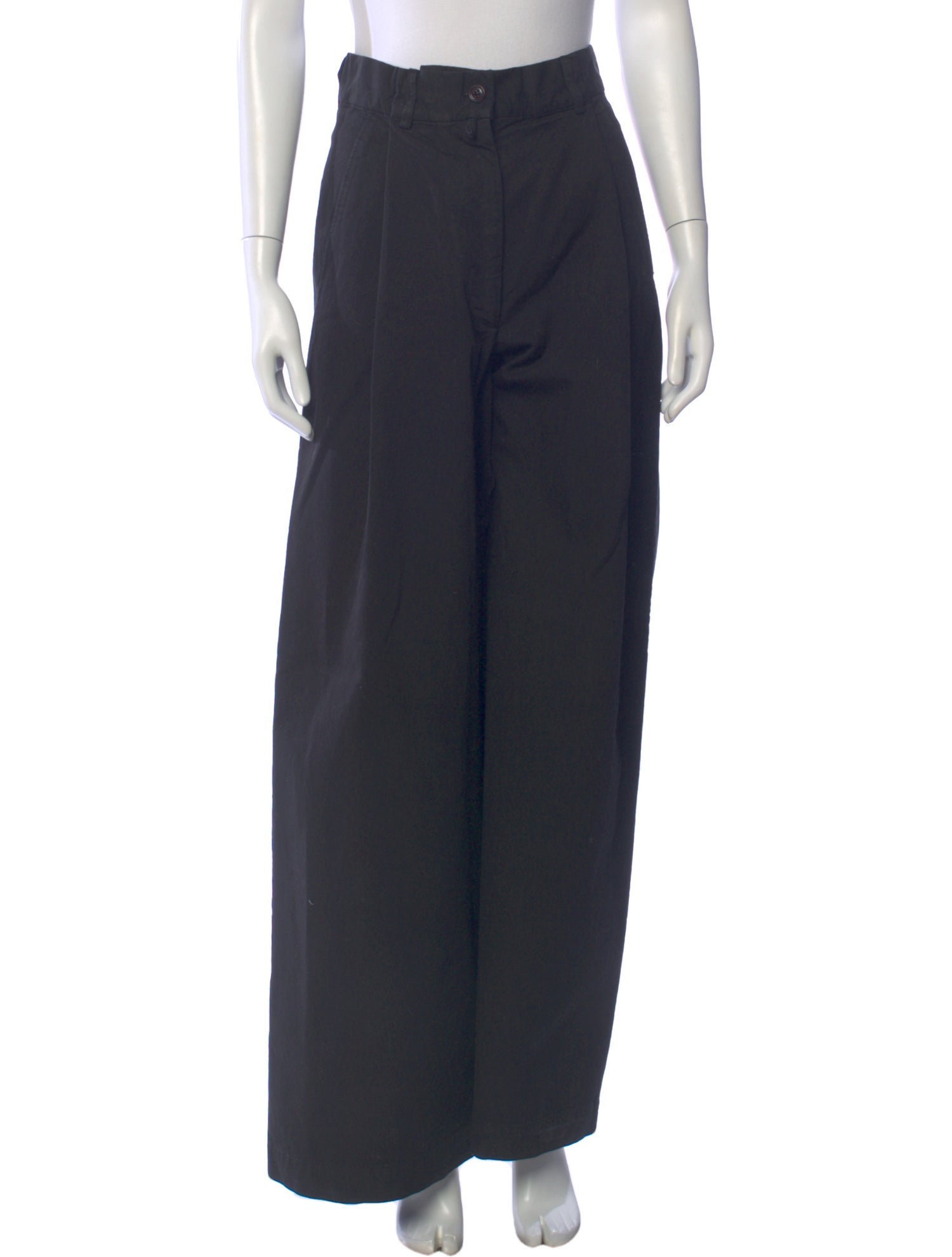 Dries Van Noten Wide Leg Pants