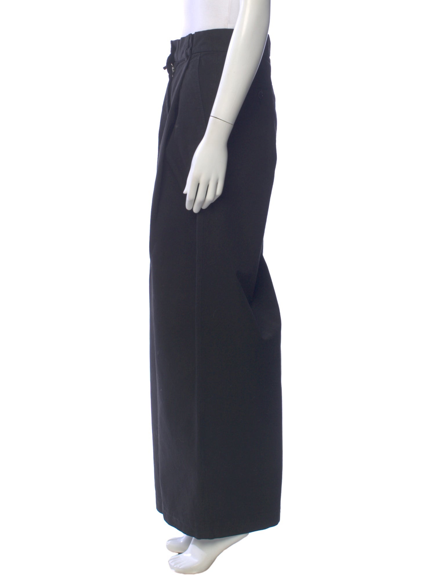 Dries Van Noten Wide Leg Pants