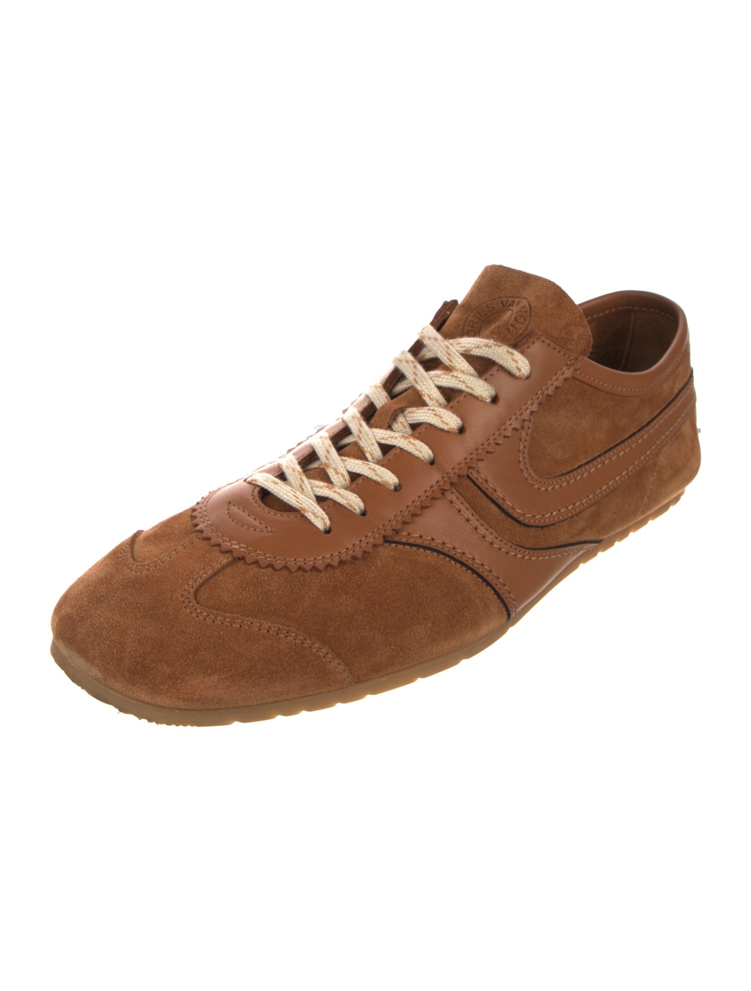 Dries Van Noten Suede Sneakers