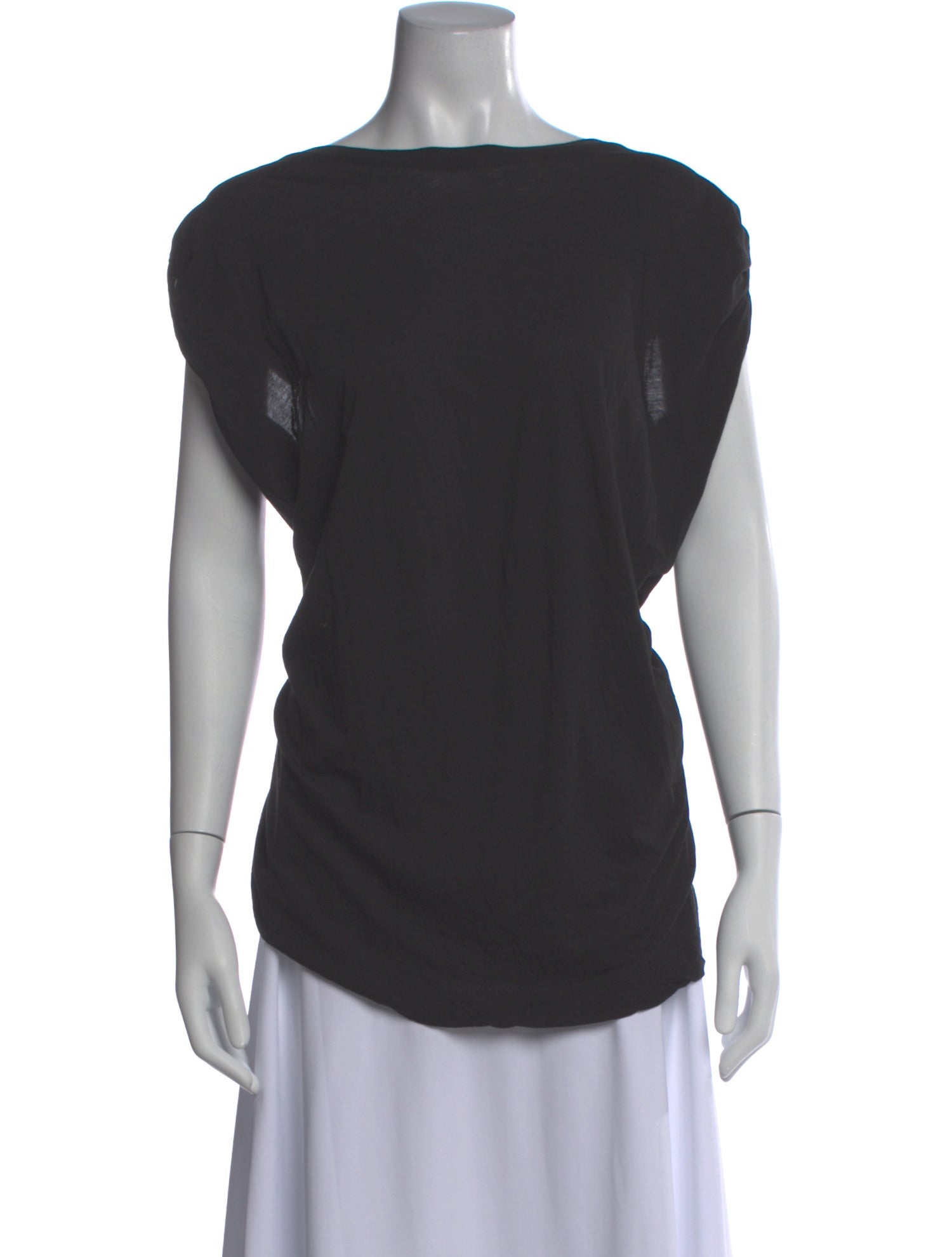Dries Van Noten Crew Neck Sleeveless Top