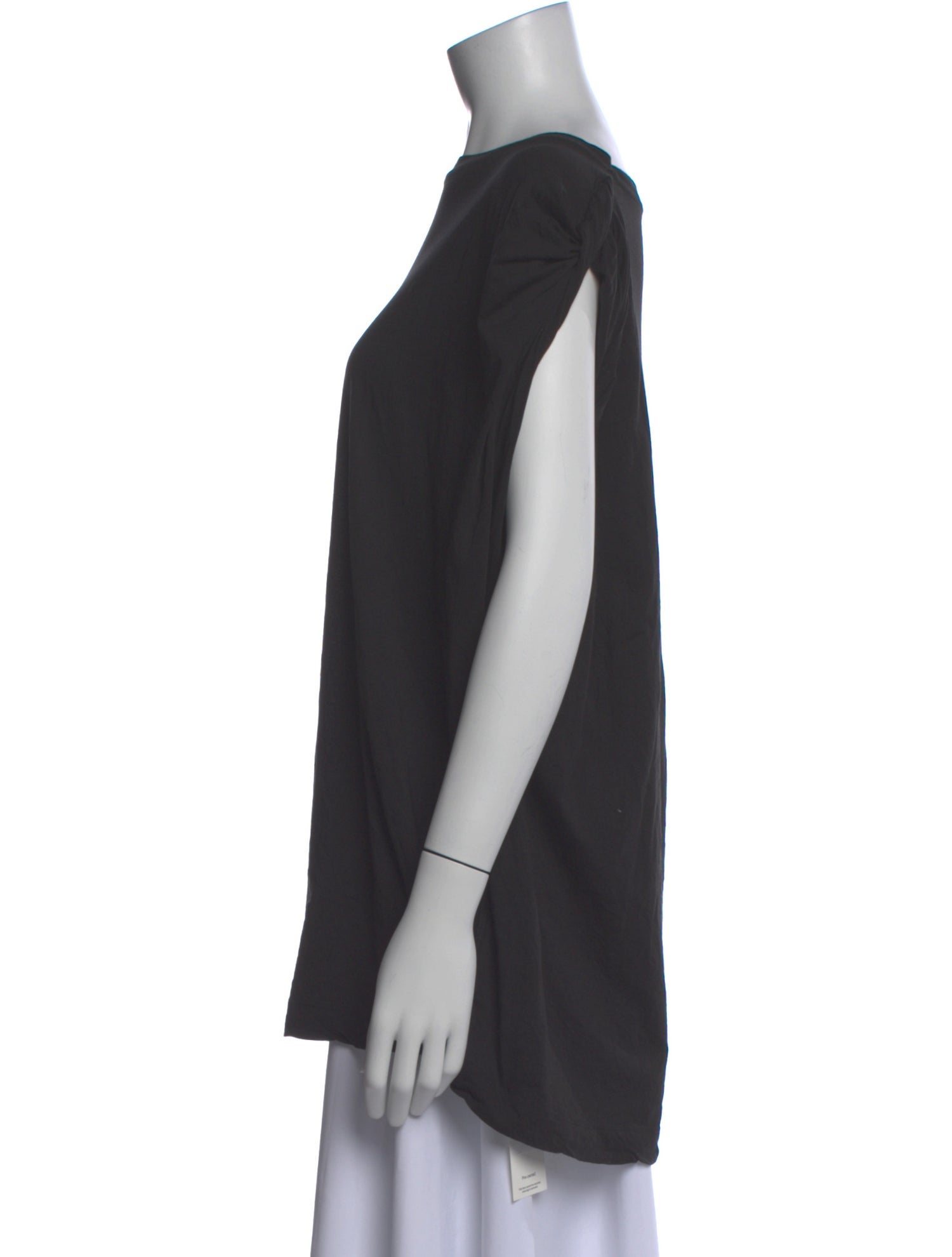 Dries Van Noten Crew Neck Sleeveless Top