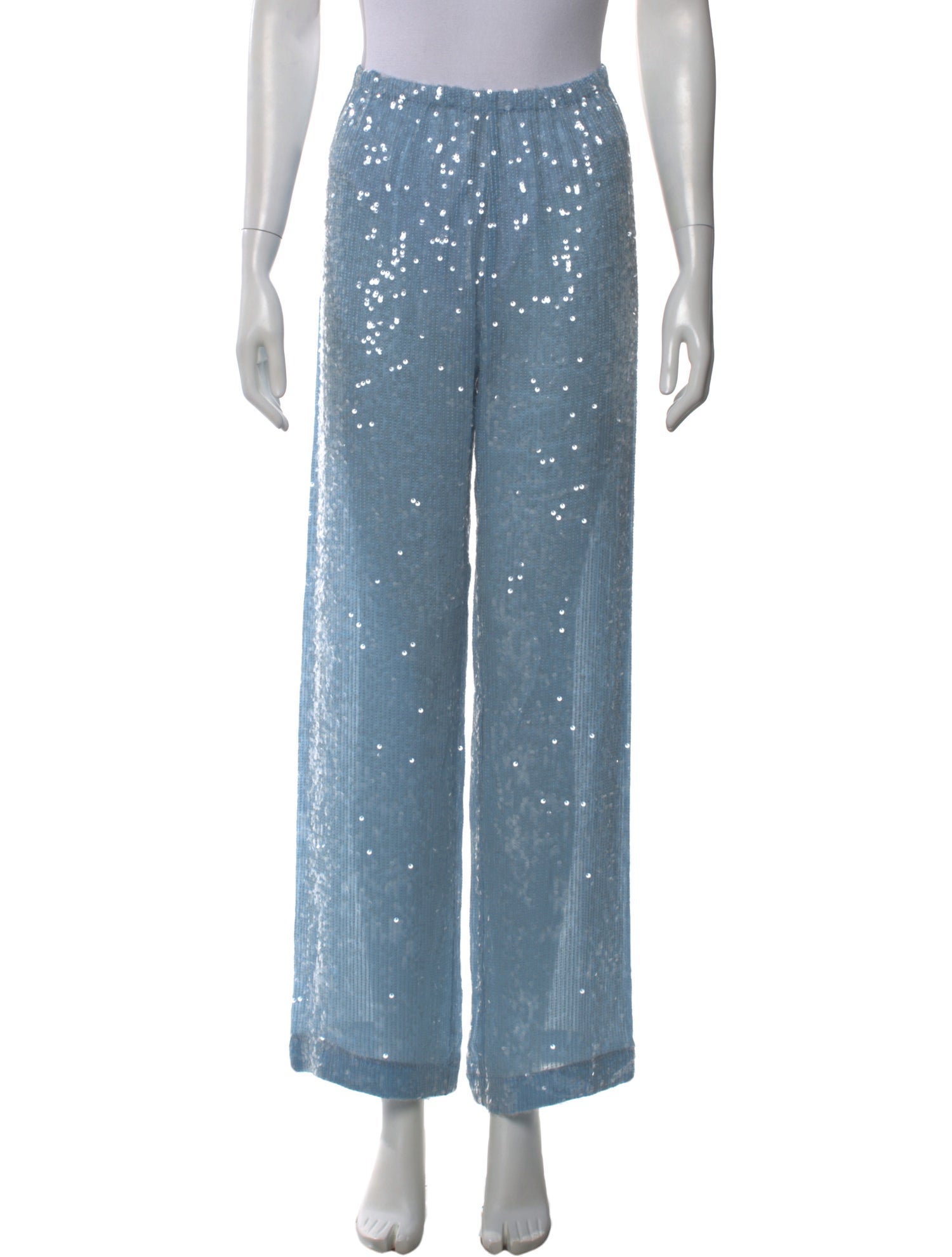 Dries Van Noten Wide Leg Pants