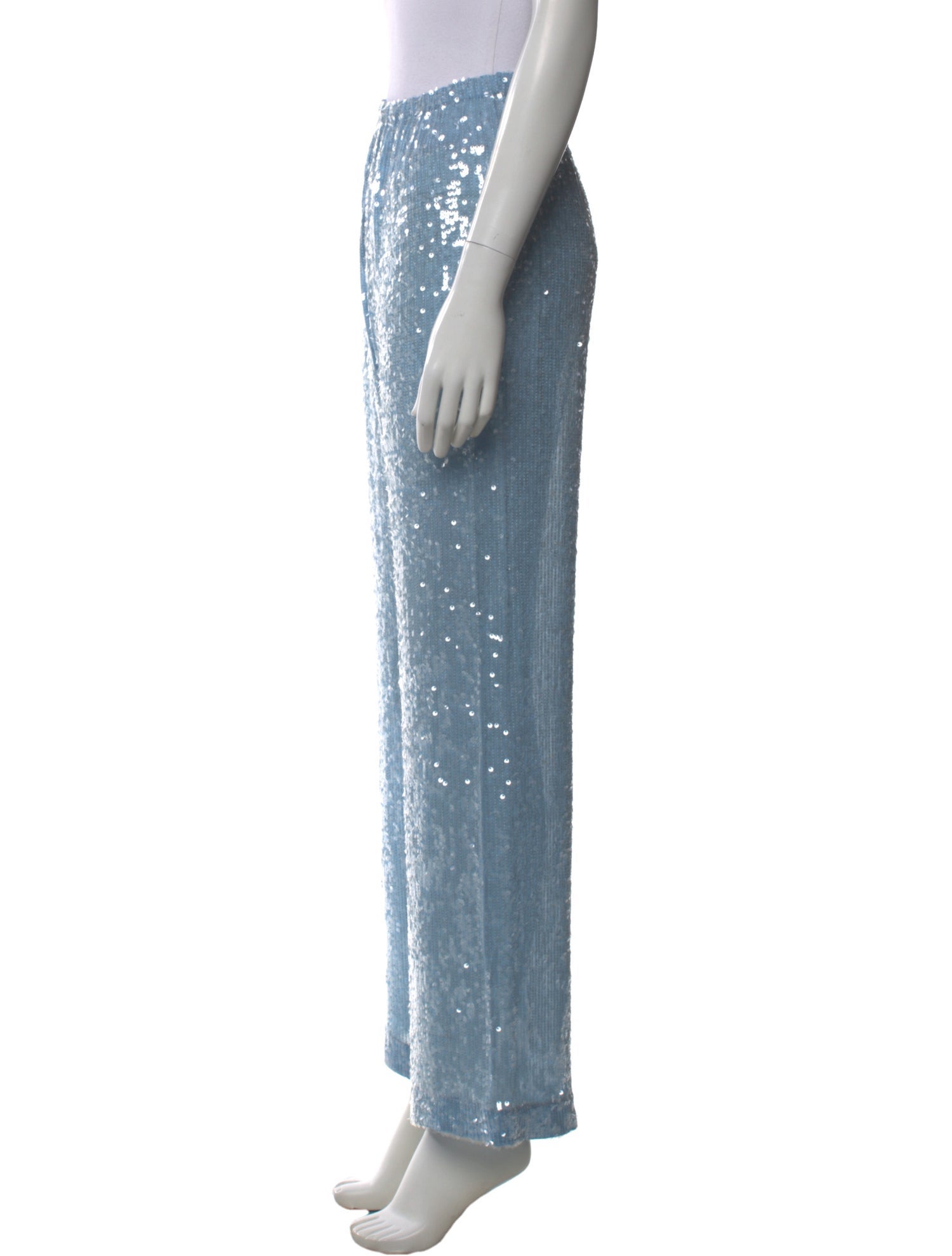 Dries Van Noten Wide Leg Pants