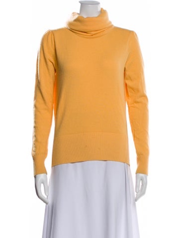 Pre-owned Dries Van Noten Wool Turtleneck Sweater In Neutral