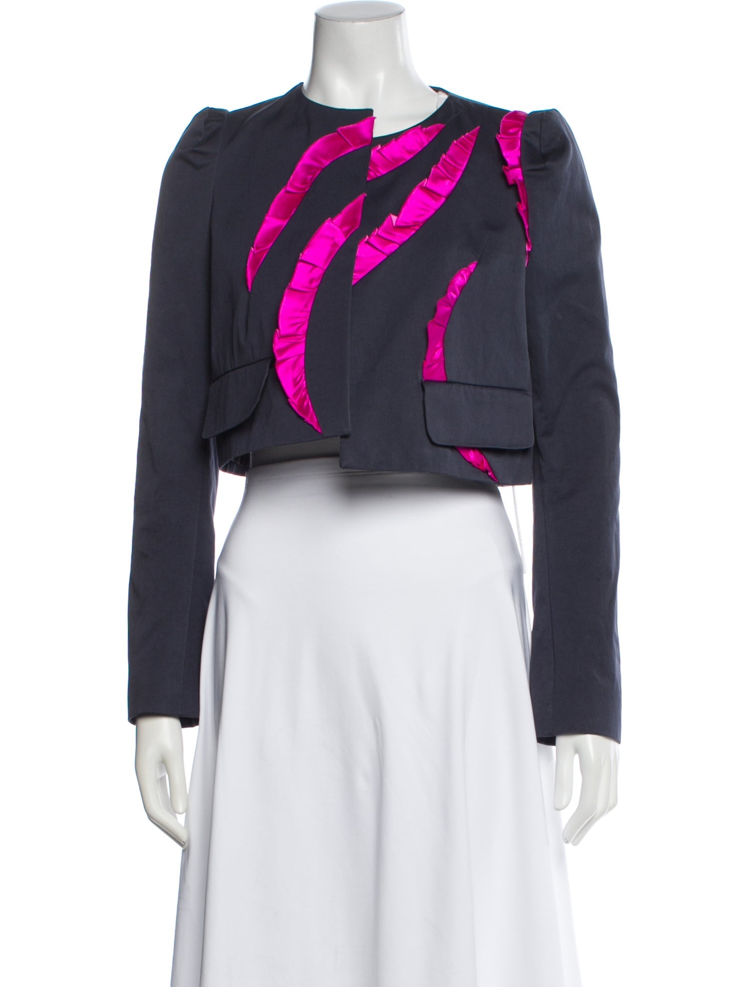 Dries Van Noten Printed Evening Jacket