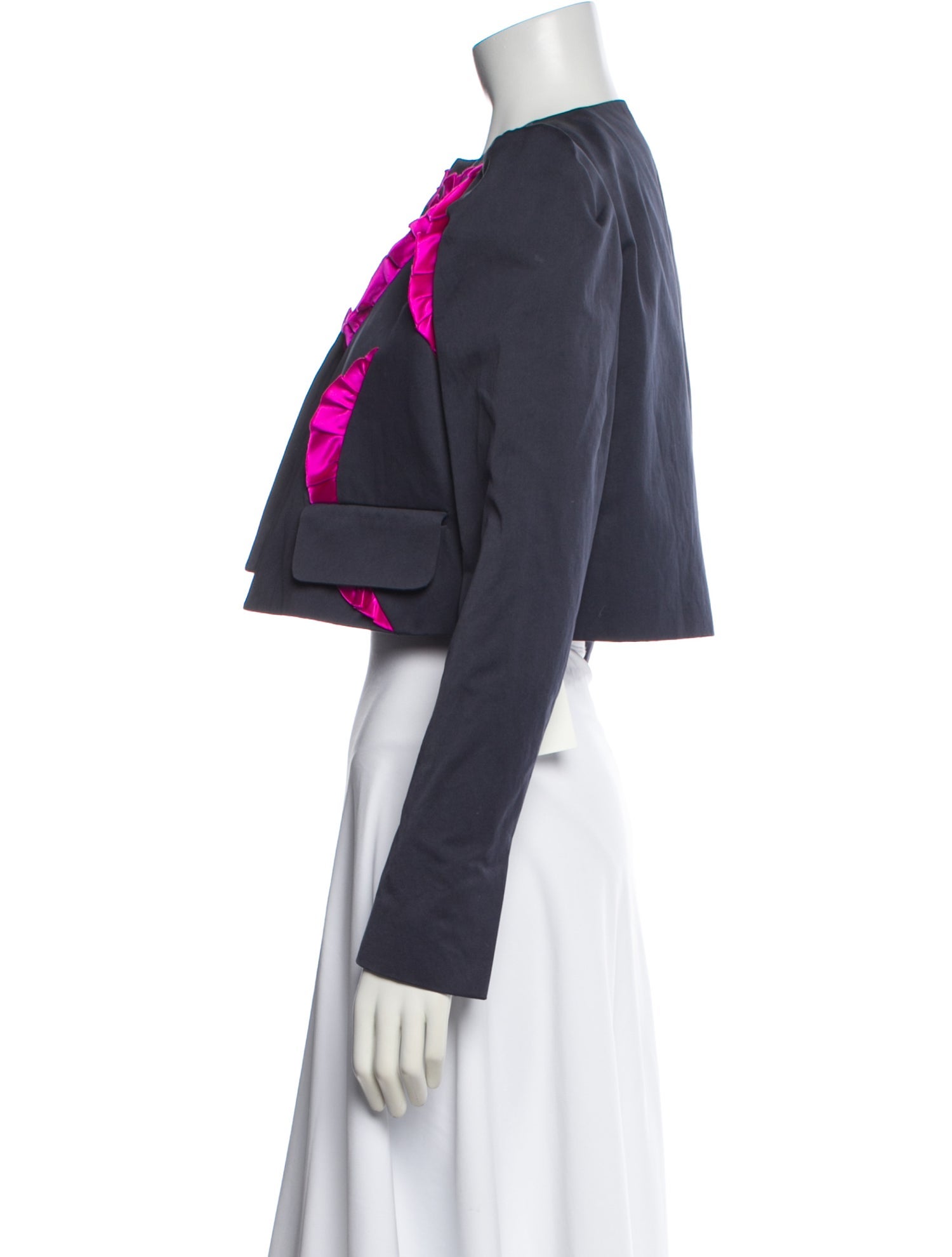 Dries Van Noten Printed Evening Jacket