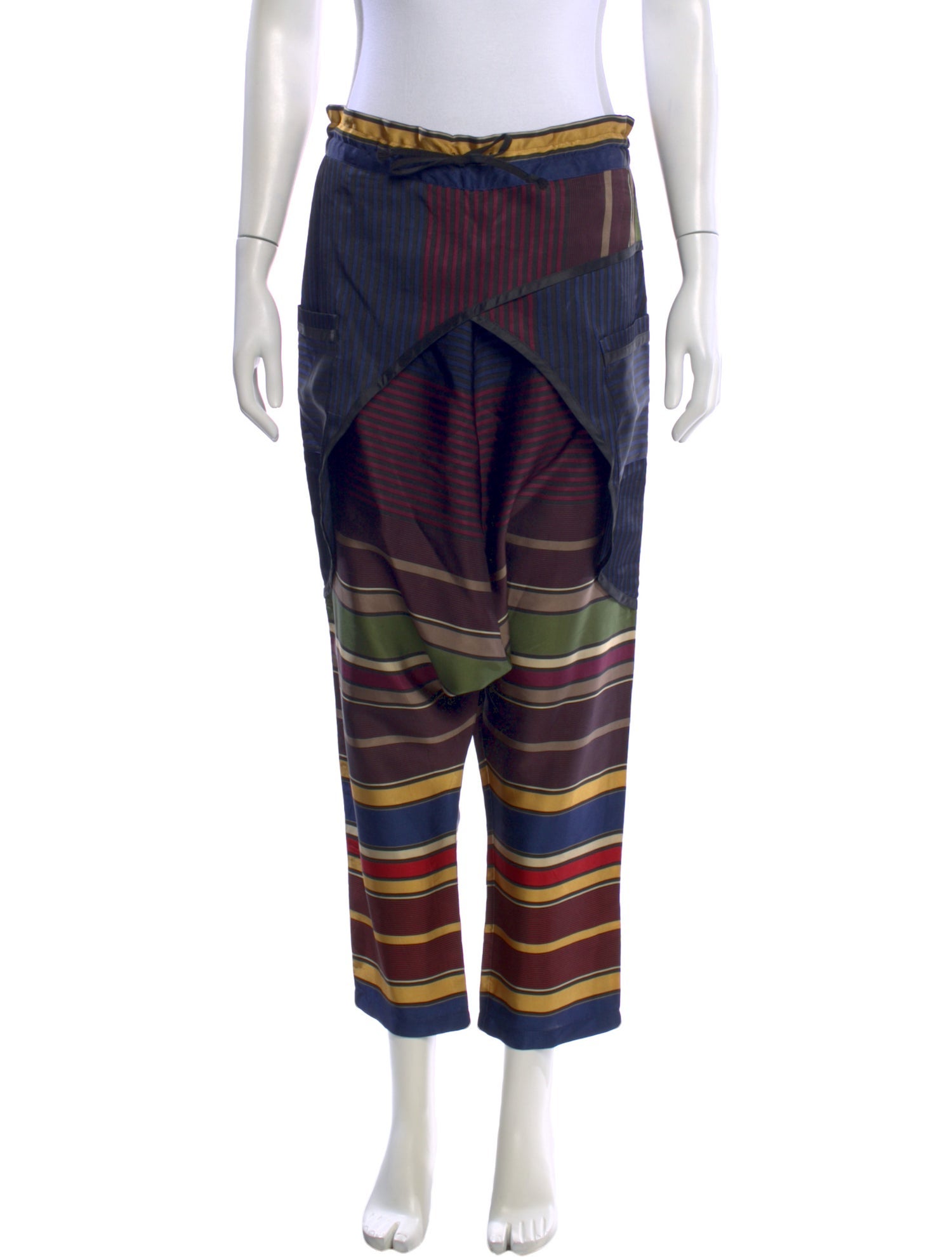 Dries Van Noten 2015 Straight Leg Pants