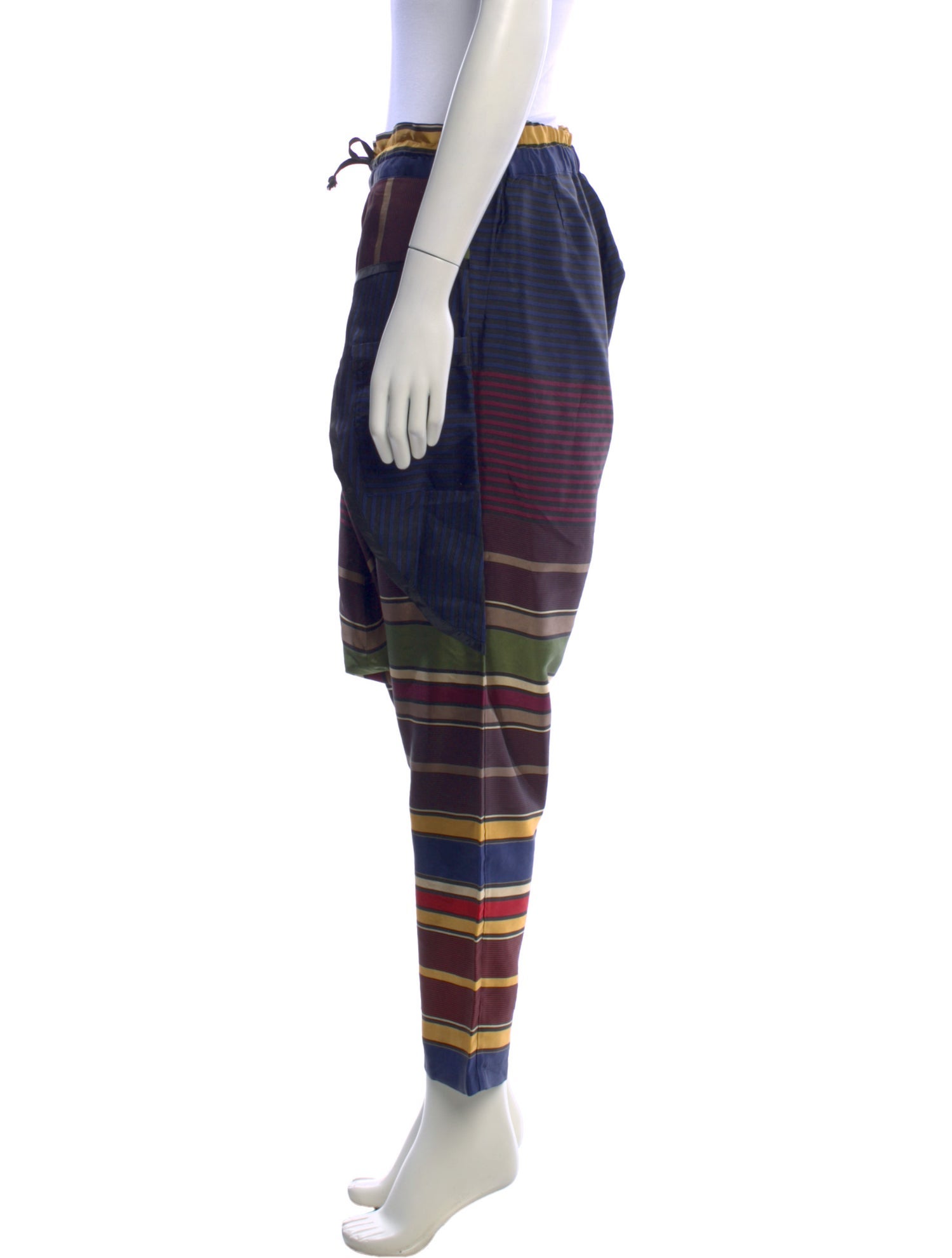 Dries Van Noten 2015 Straight Leg Pants