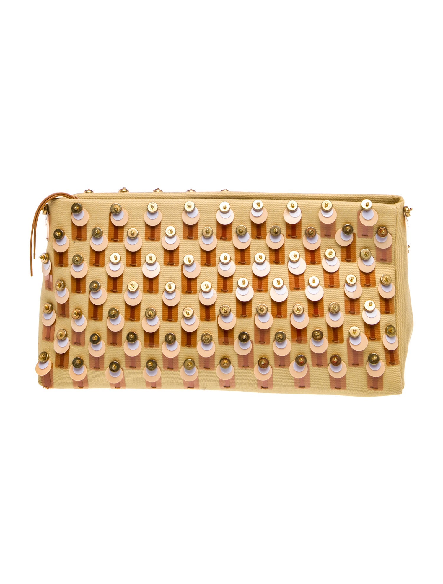 Dries Van Noten Sequins Clutch