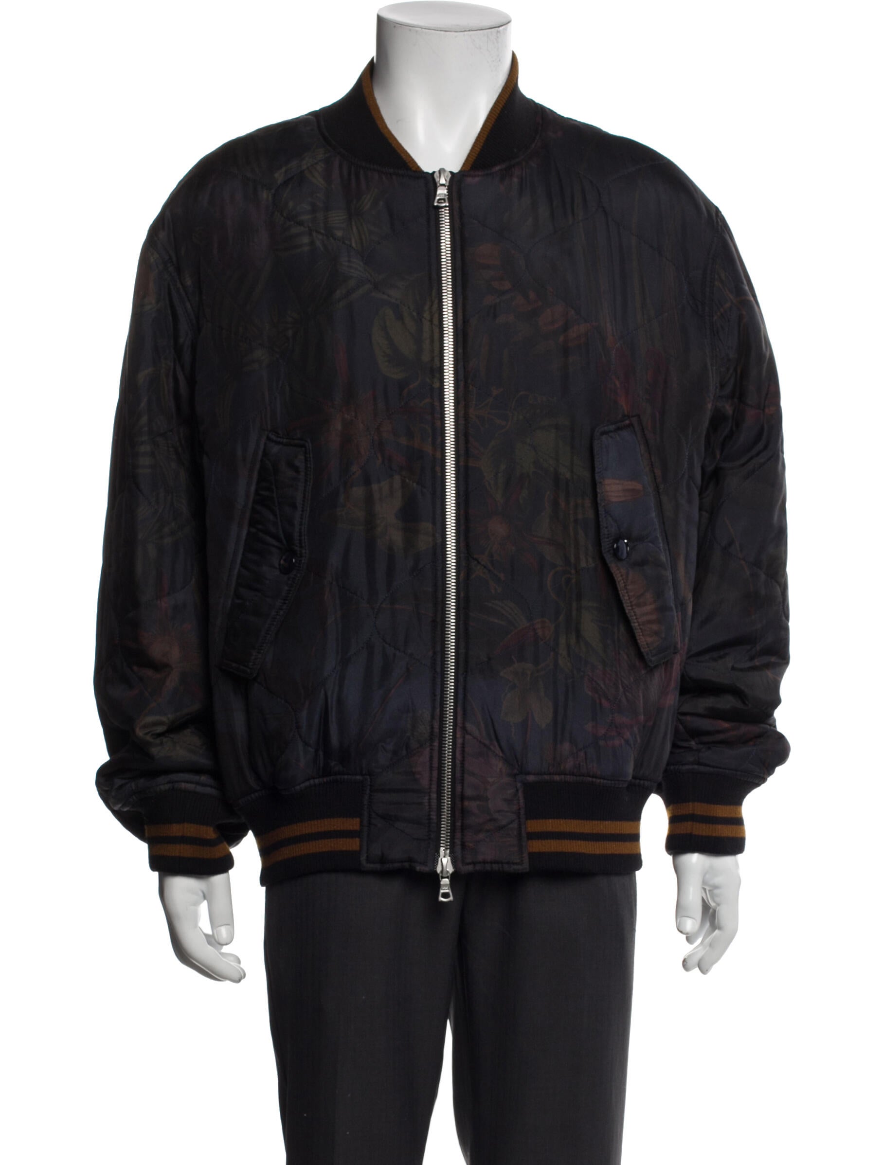 Dries Van Noten Bomber Jacket