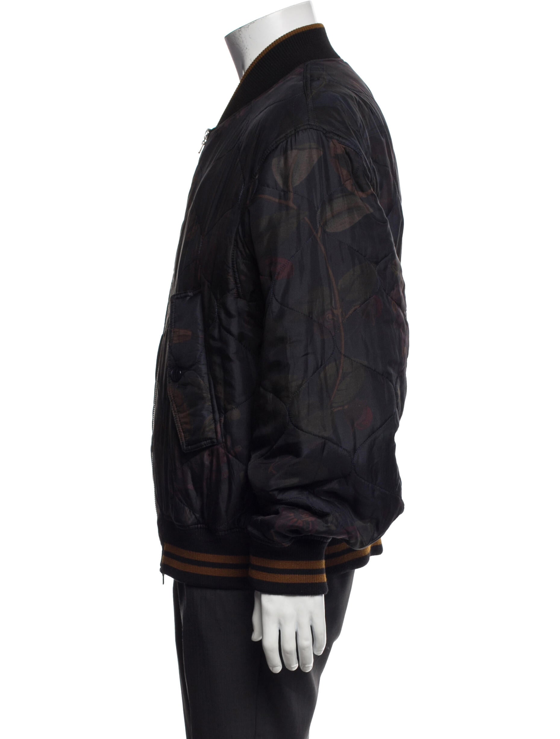 Dries Van Noten Bomber Jacket