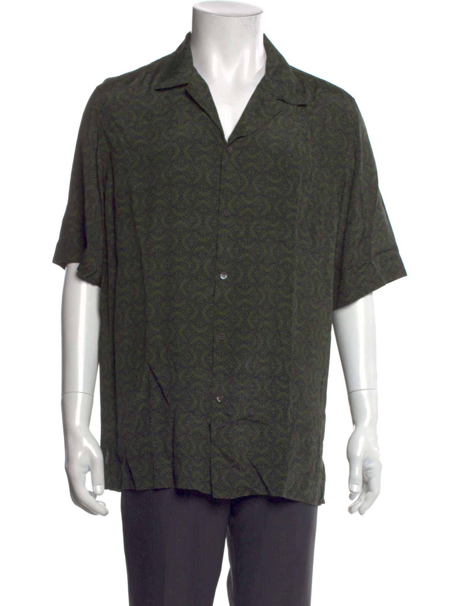 Dries Van Noten Short Sleeve Shirt