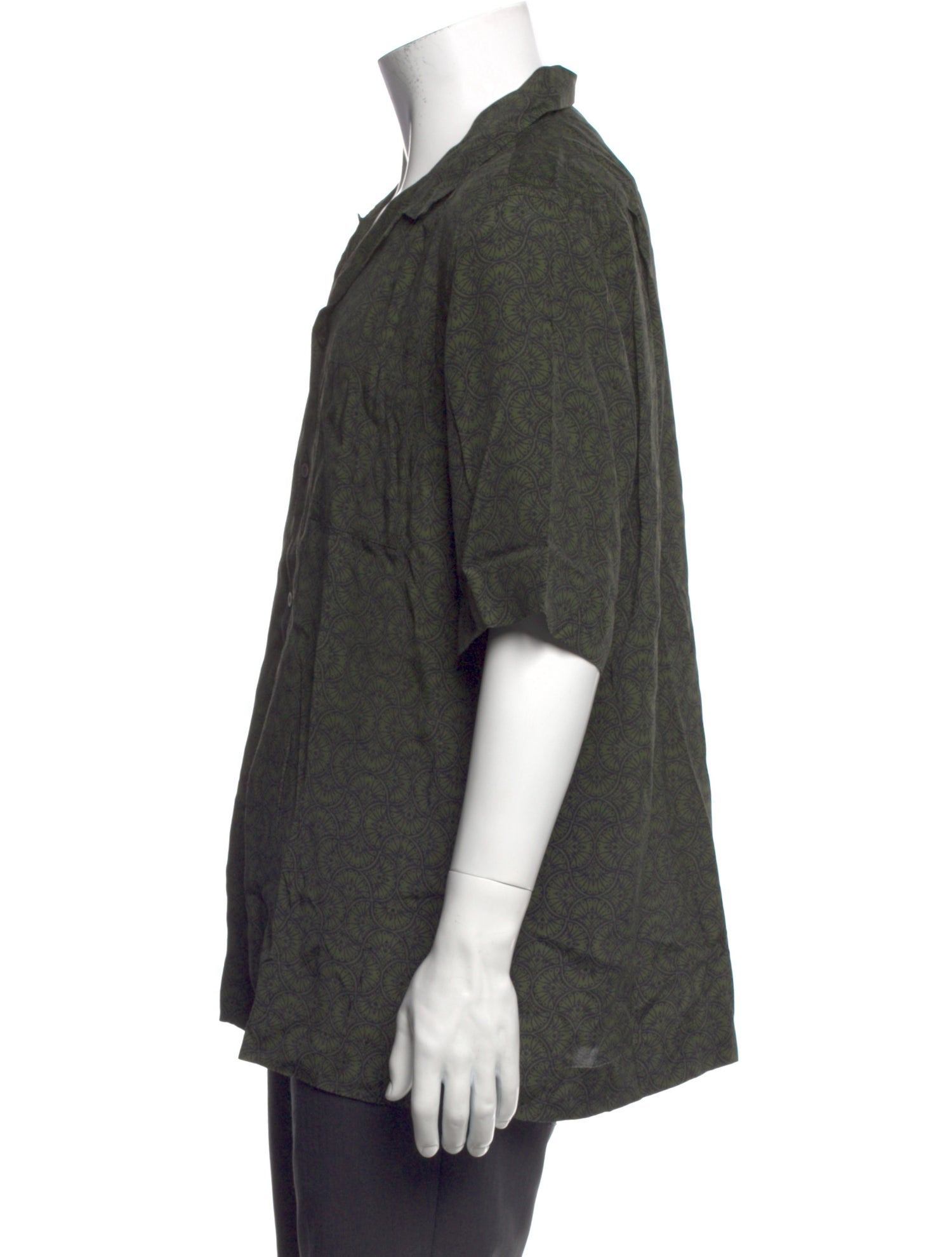 Dries Van Noten Short Sleeve Shirt