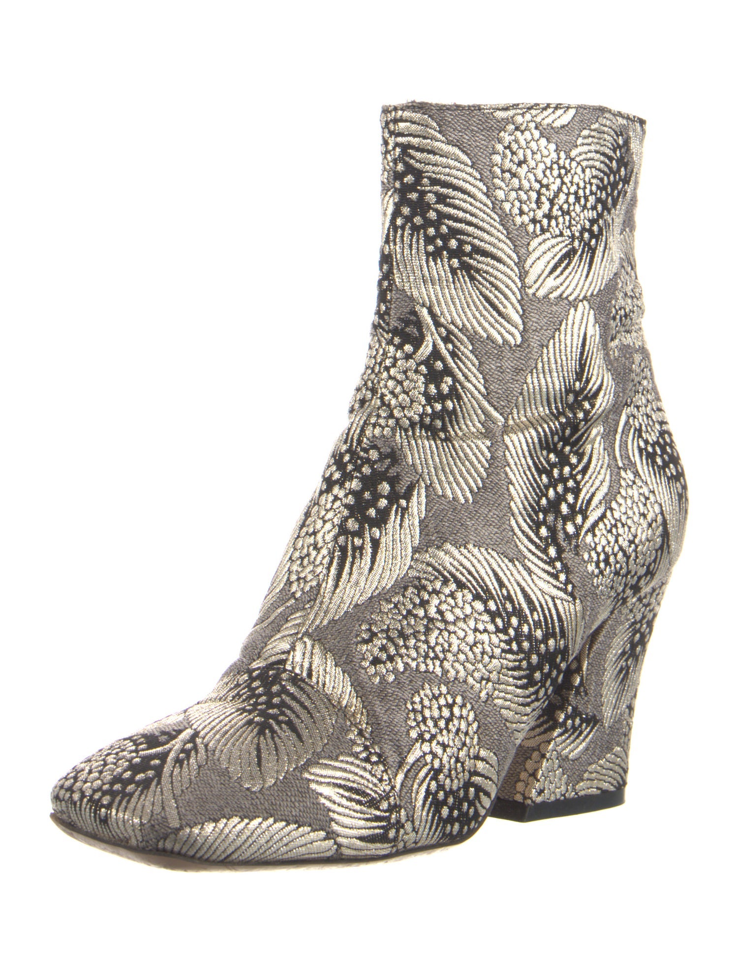 Dries Van Noten Printed Boots